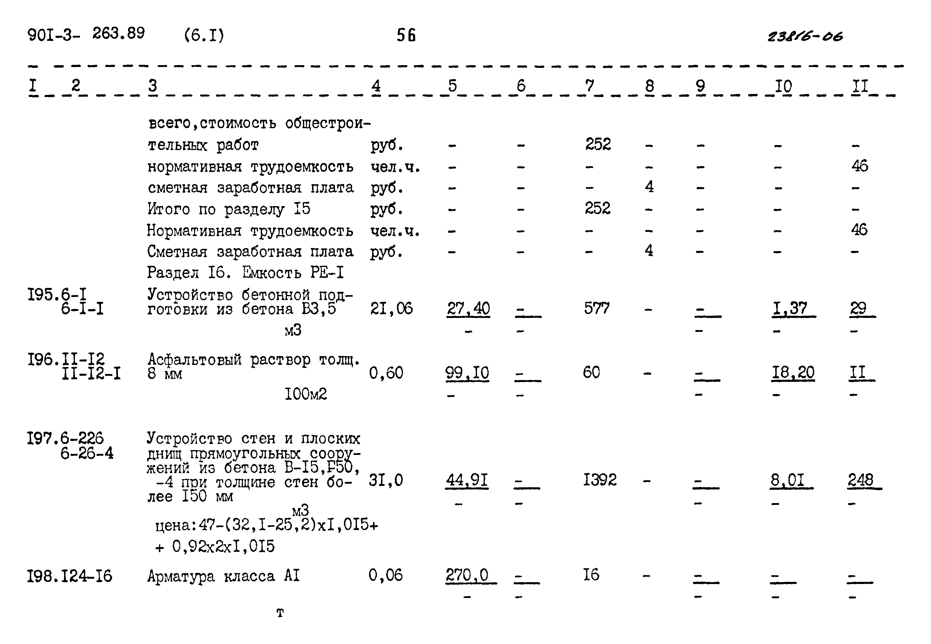Типовой проект 901-3-263.89