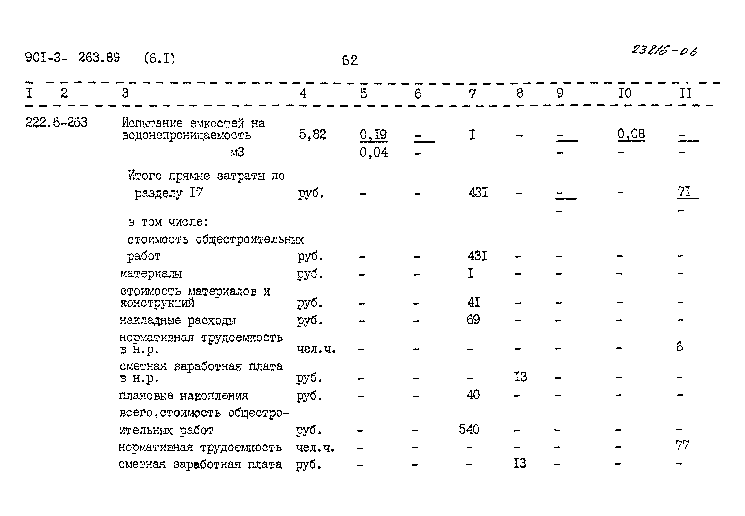 Типовой проект 901-3-263.89