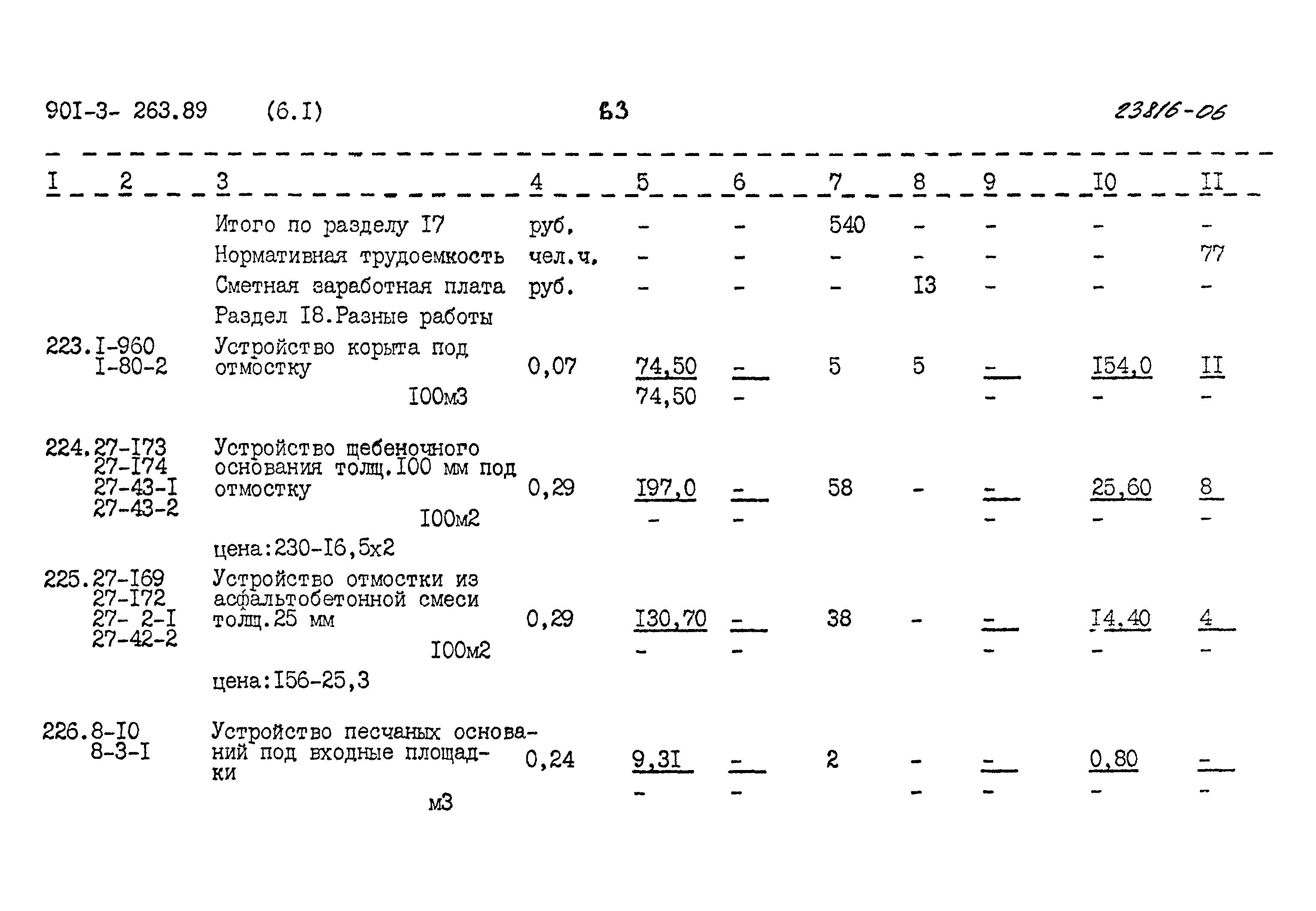 Типовой проект 901-3-263.89