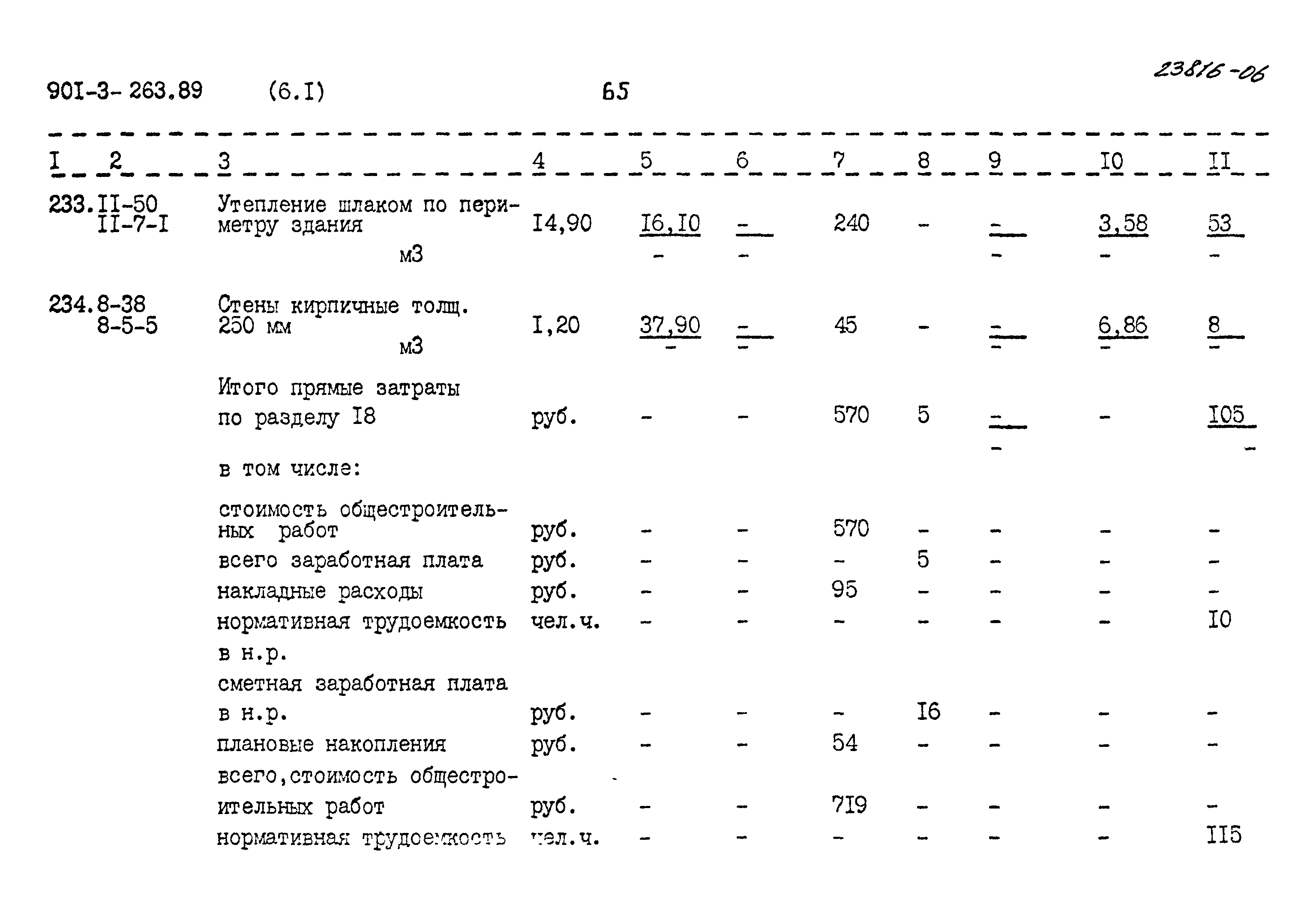 Типовой проект 901-3-263.89