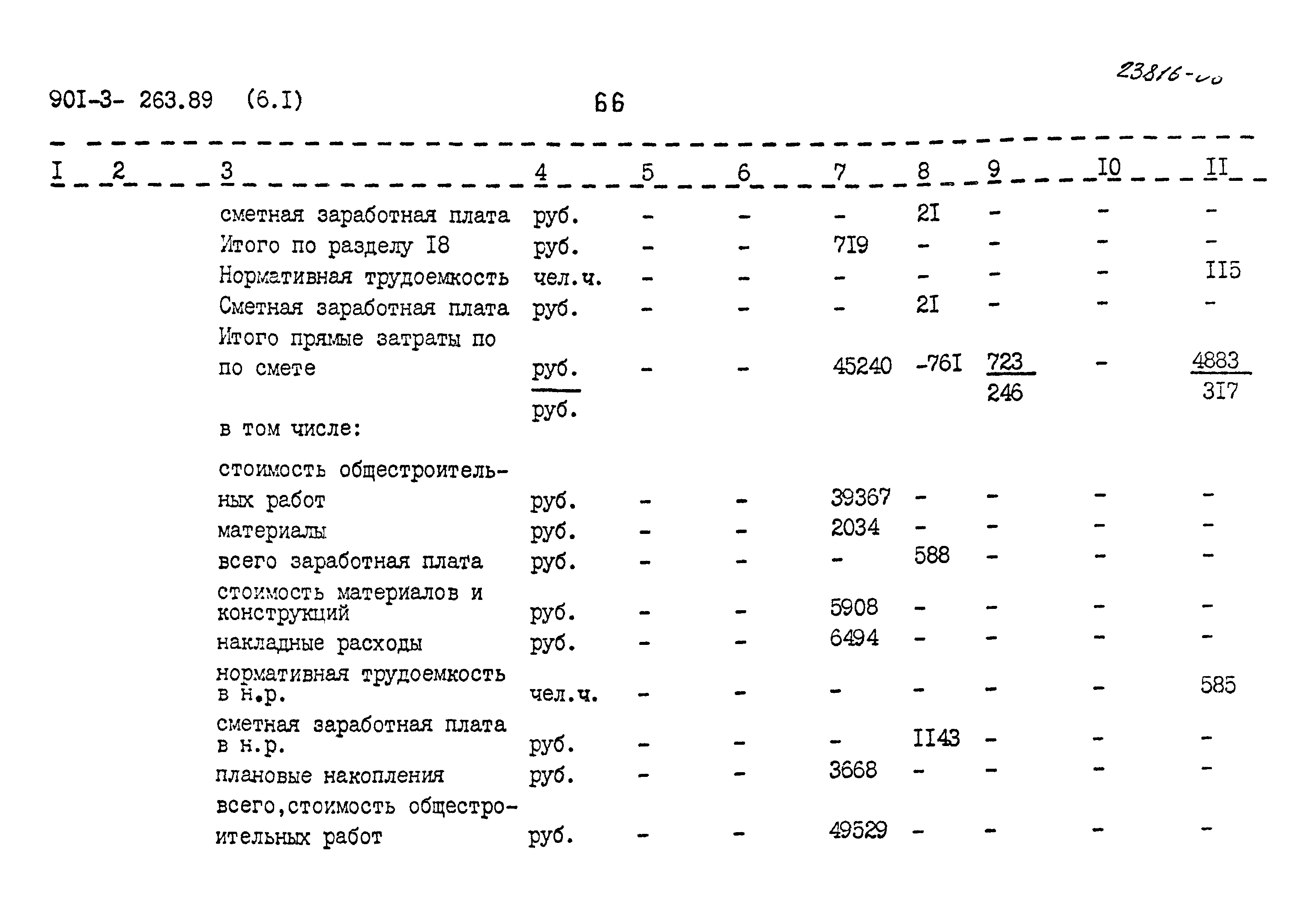 Типовой проект 901-3-263.89