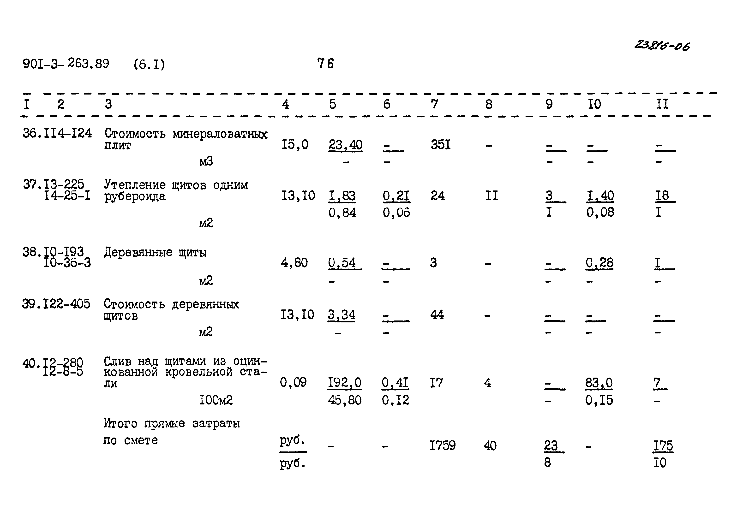 Типовой проект 901-3-263.89