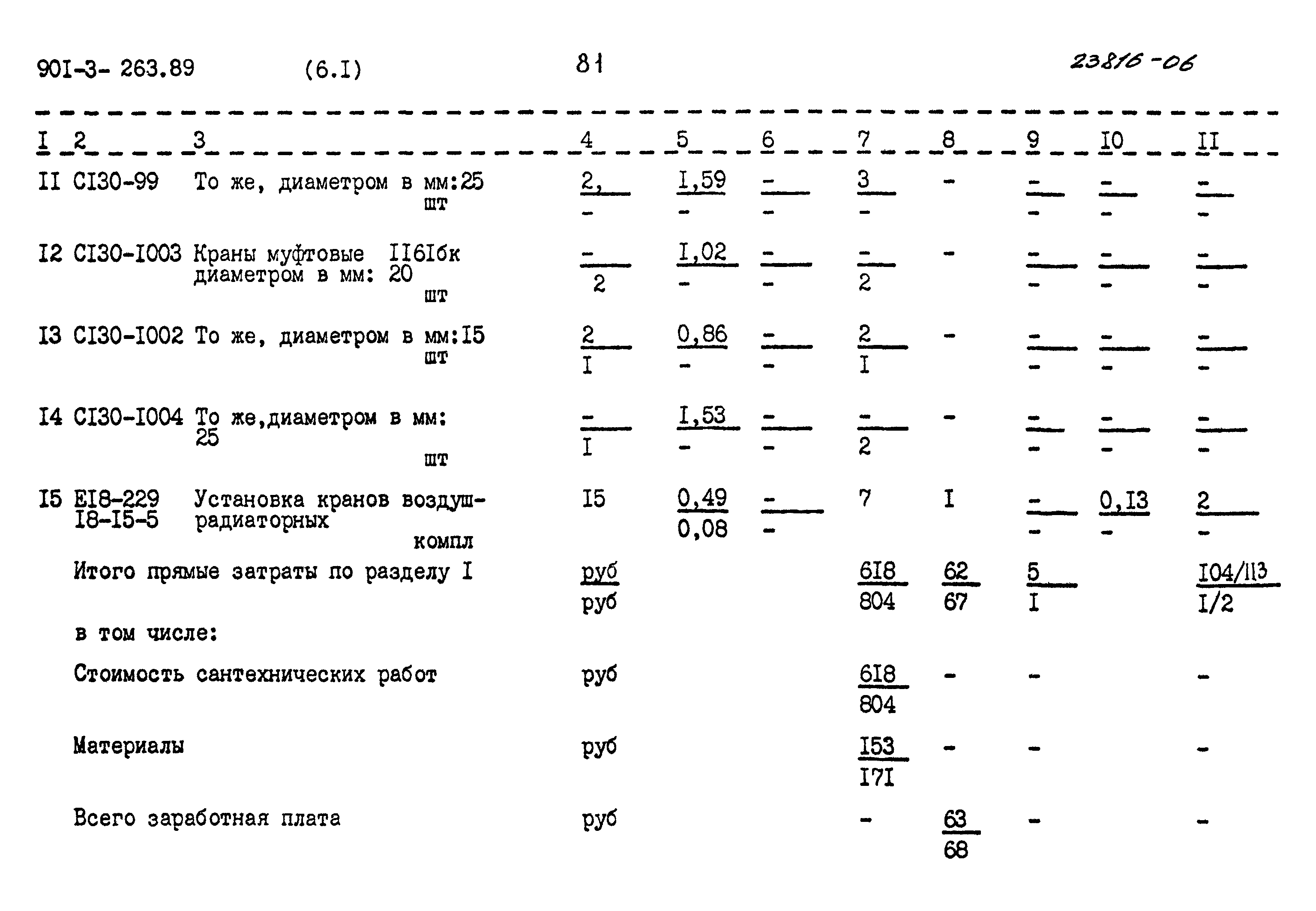 Типовой проект 901-3-263.89