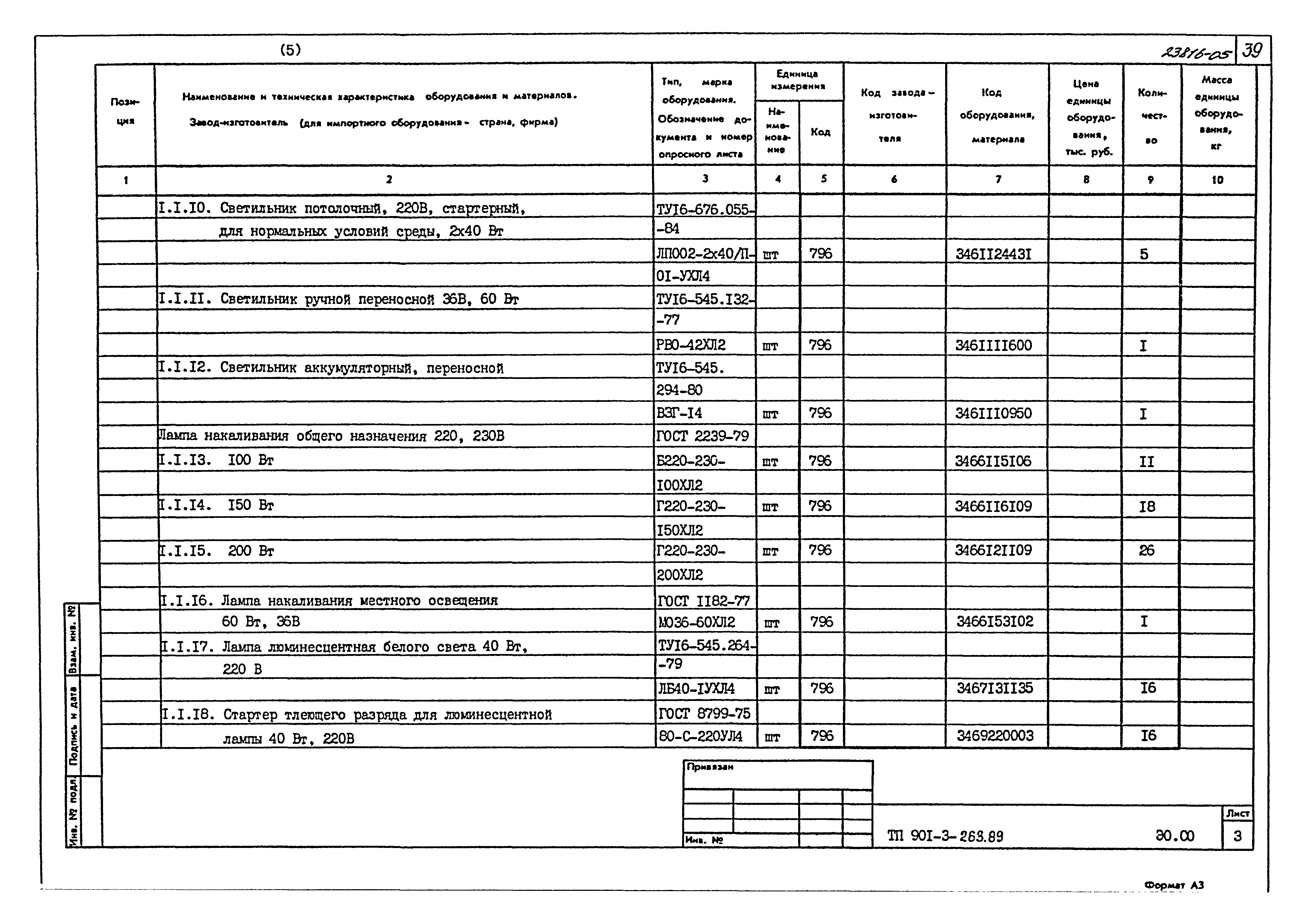 Типовой проект 901-3-263.89