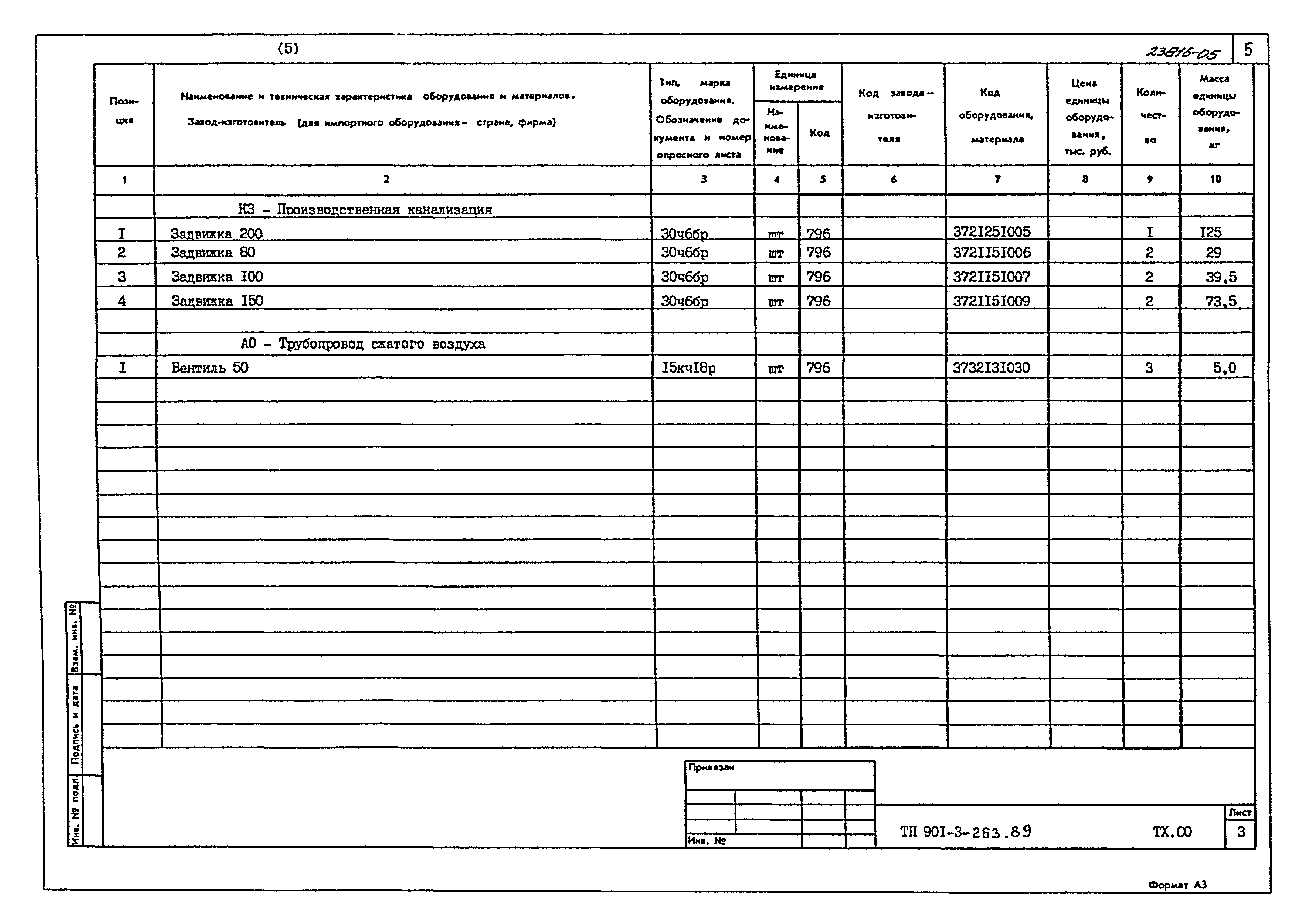 Типовой проект 901-3-263.89