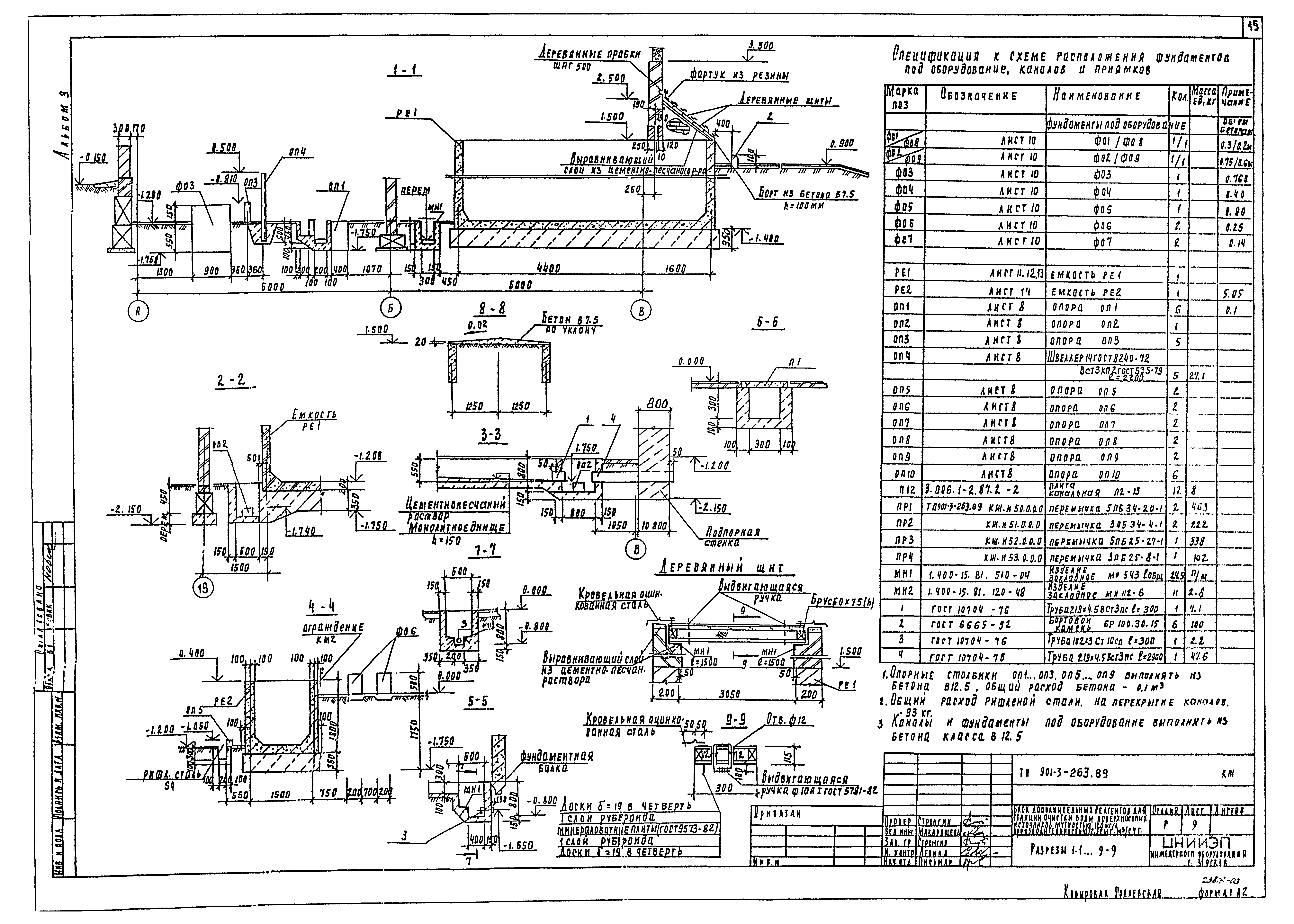 Типовой проект 901-3-263.89