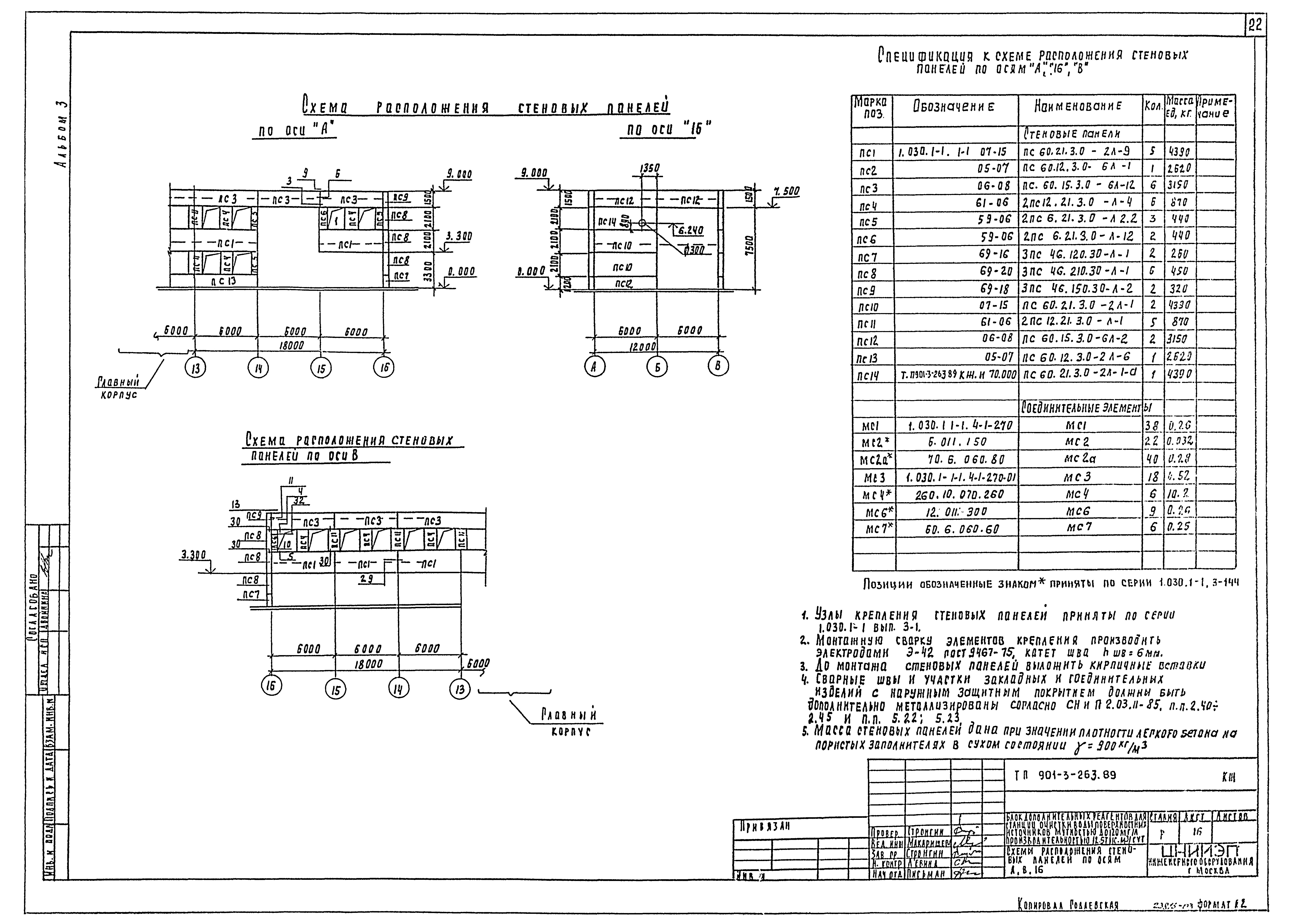 Типовой проект 901-3-263.89