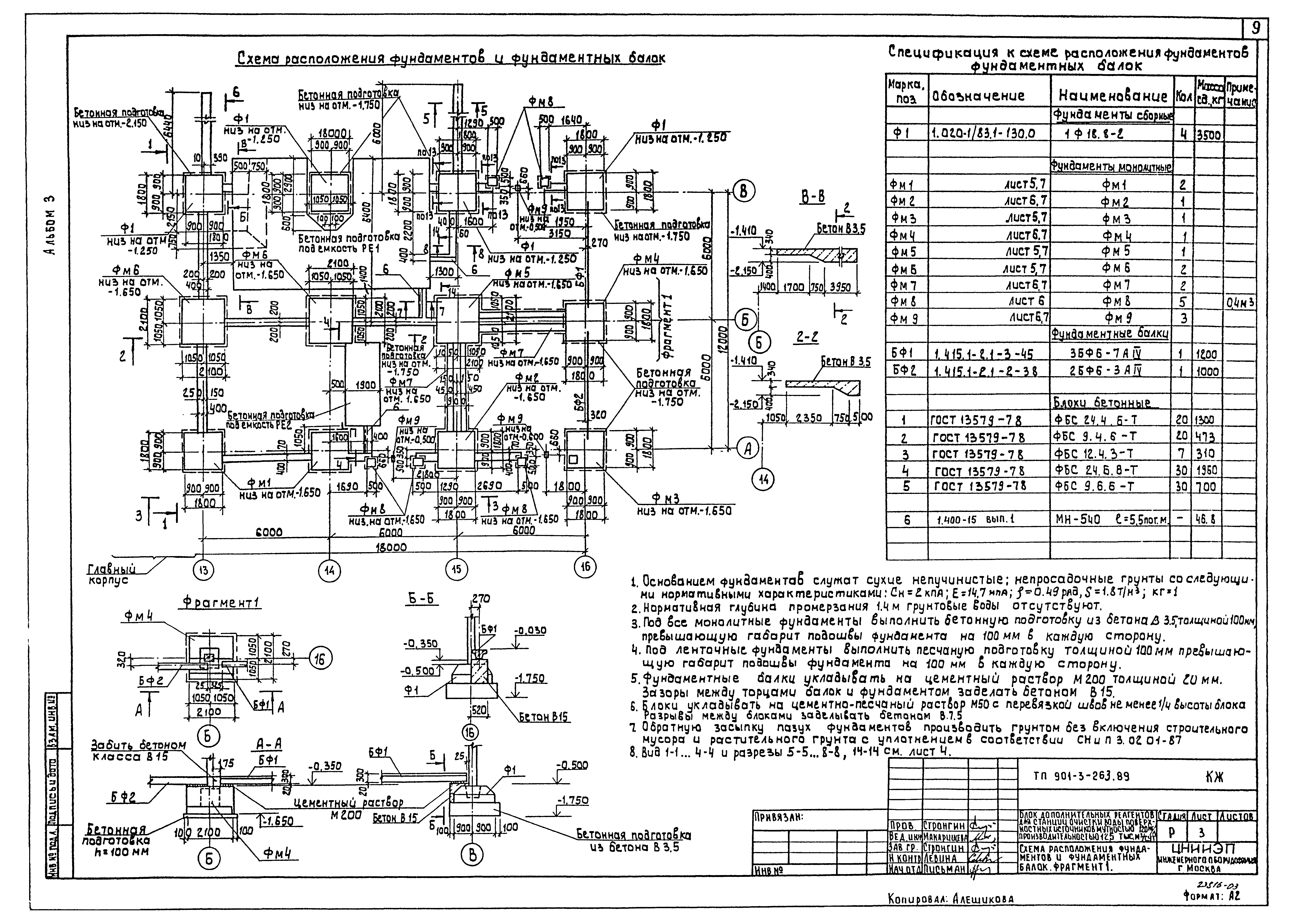 Типовой проект 901-3-263.89