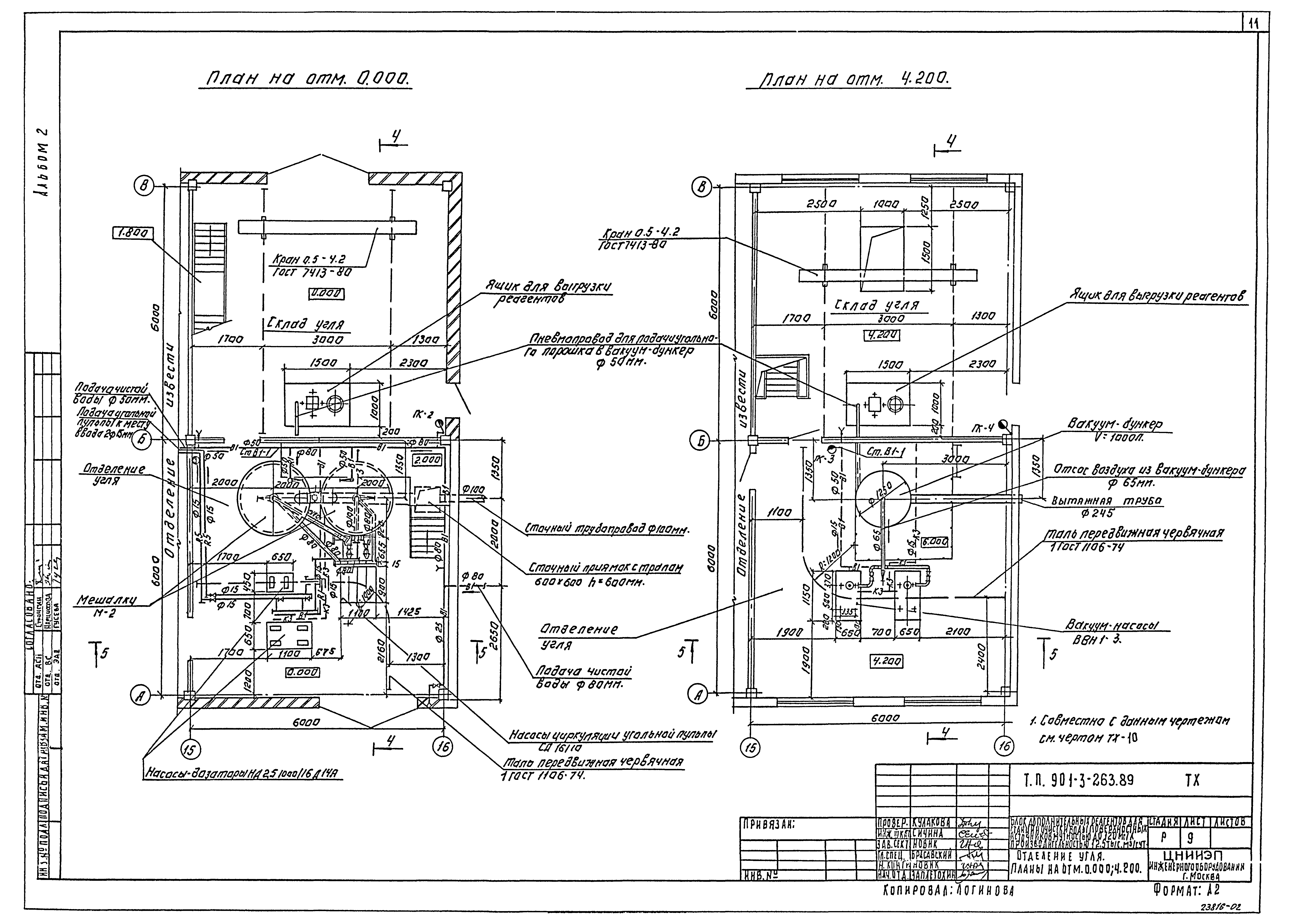 Типовой проект 901-3-263.89