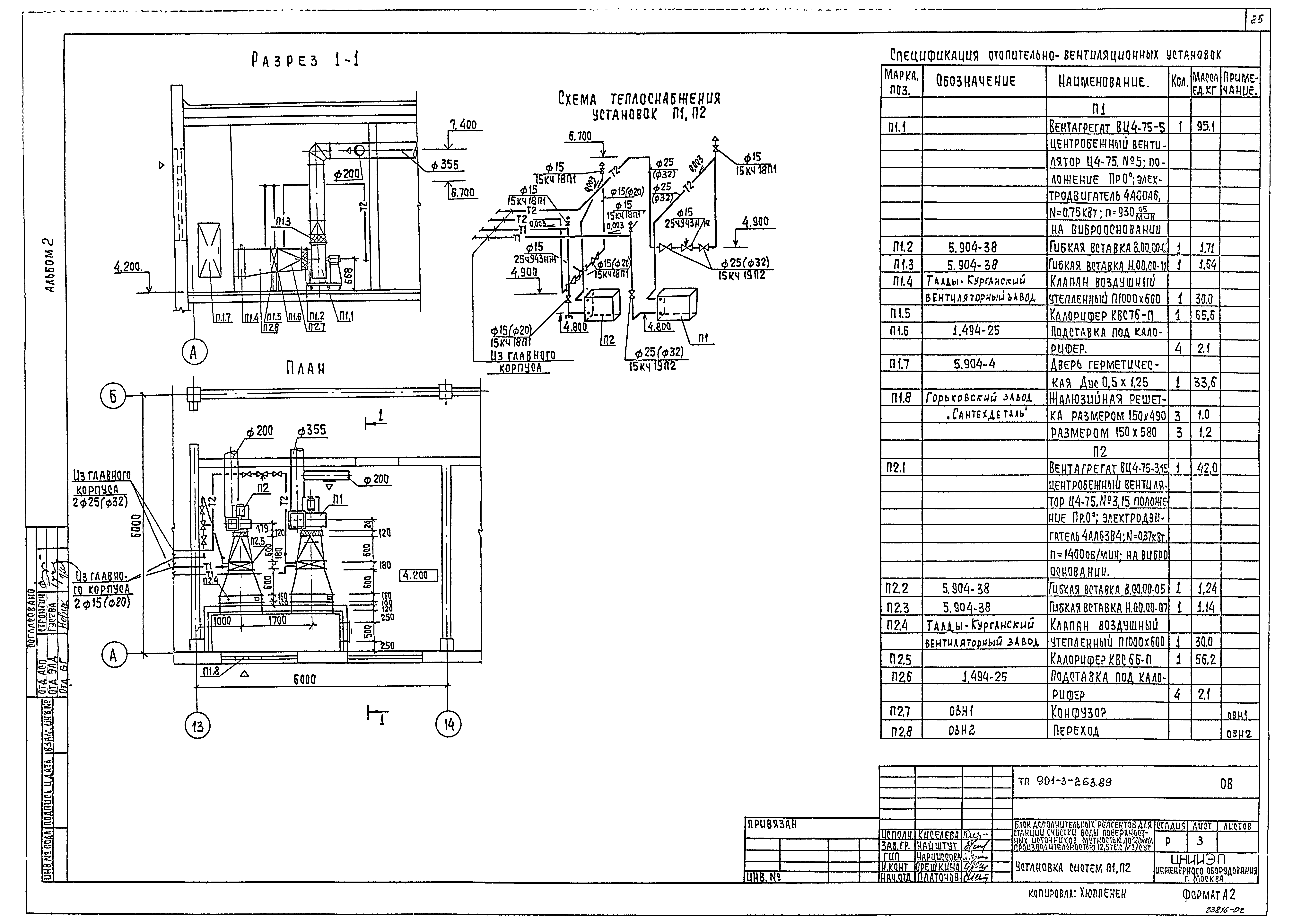 Типовой проект 901-3-263.89