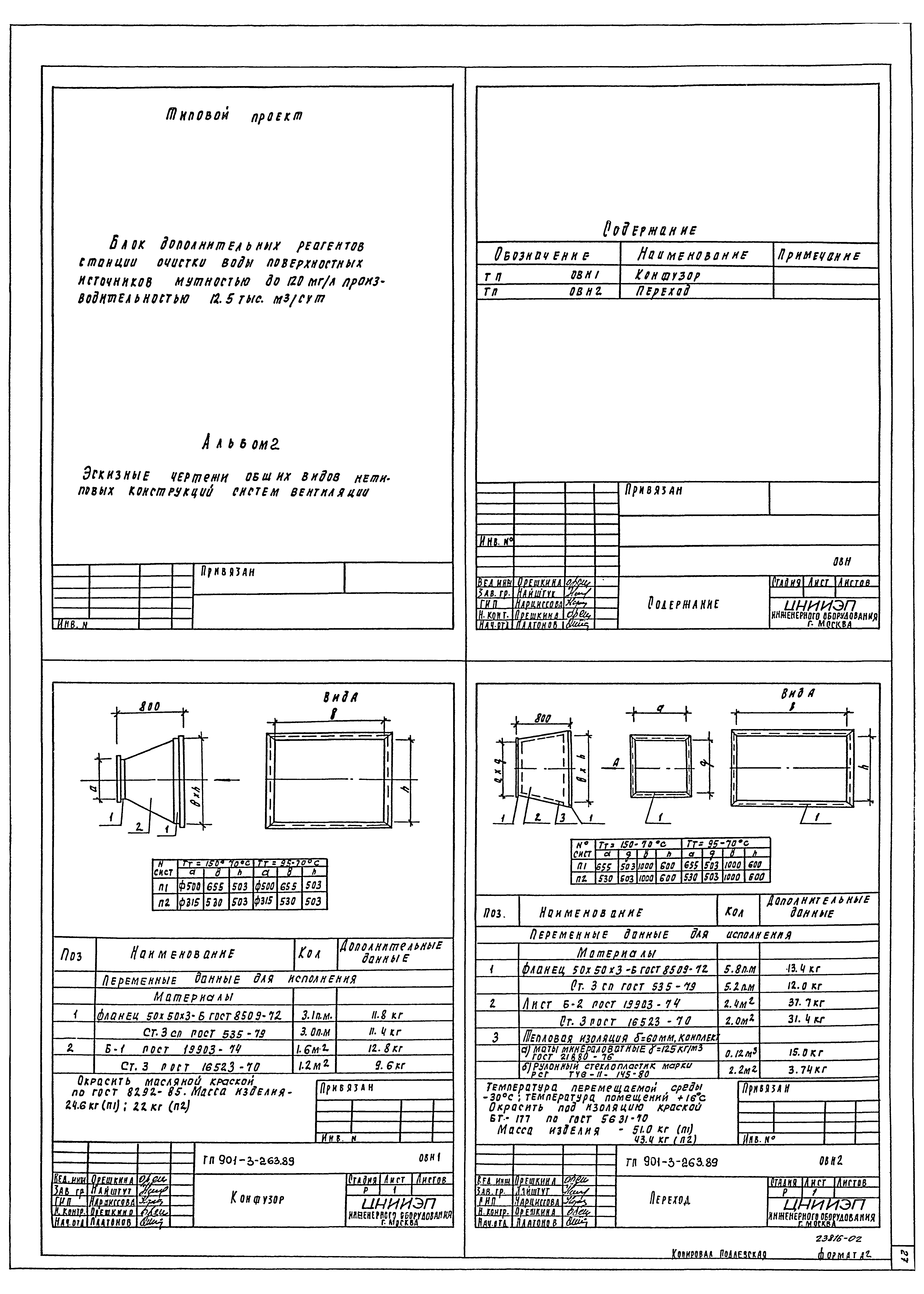 Типовой проект 901-3-263.89