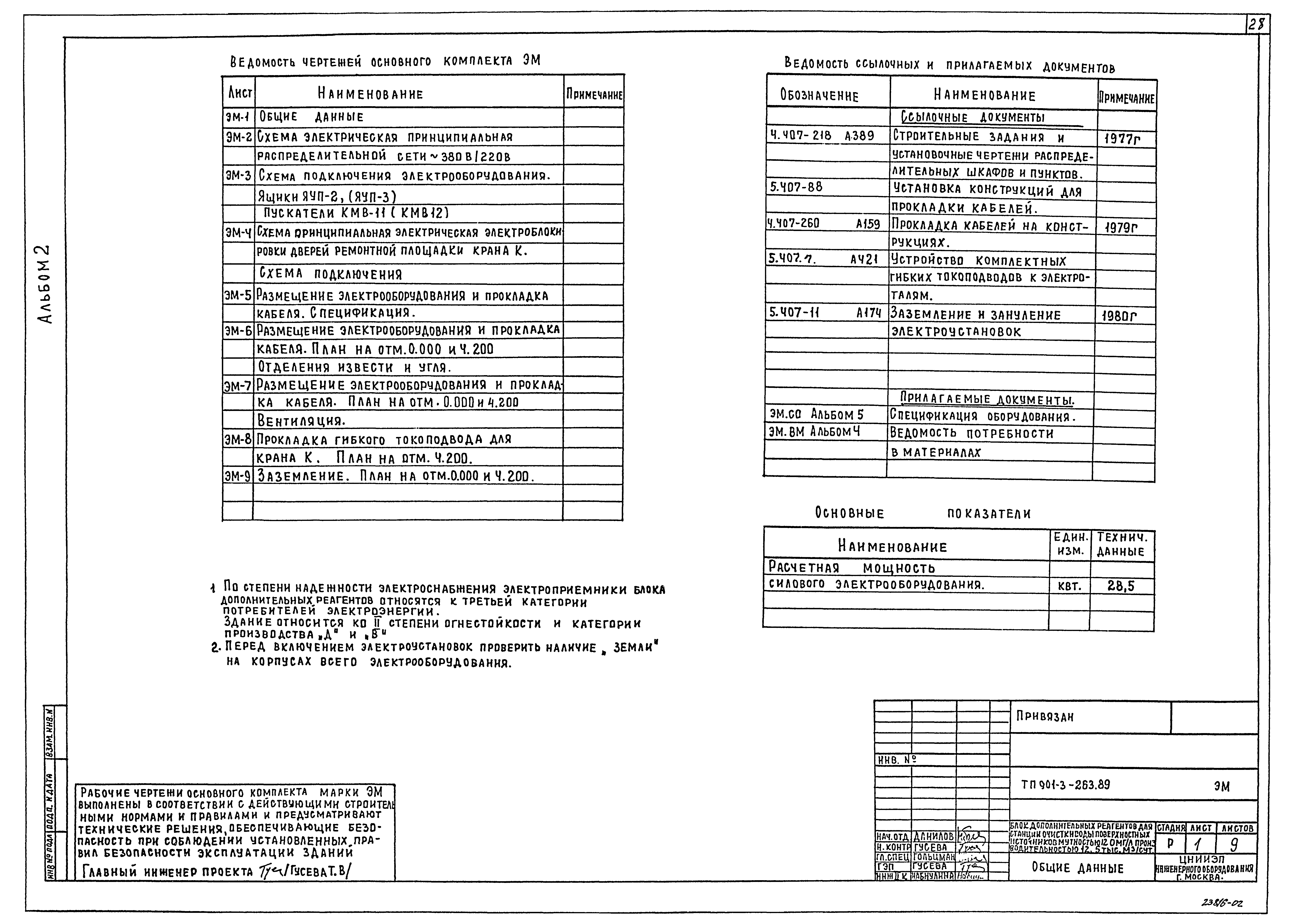 Типовой проект 901-3-263.89