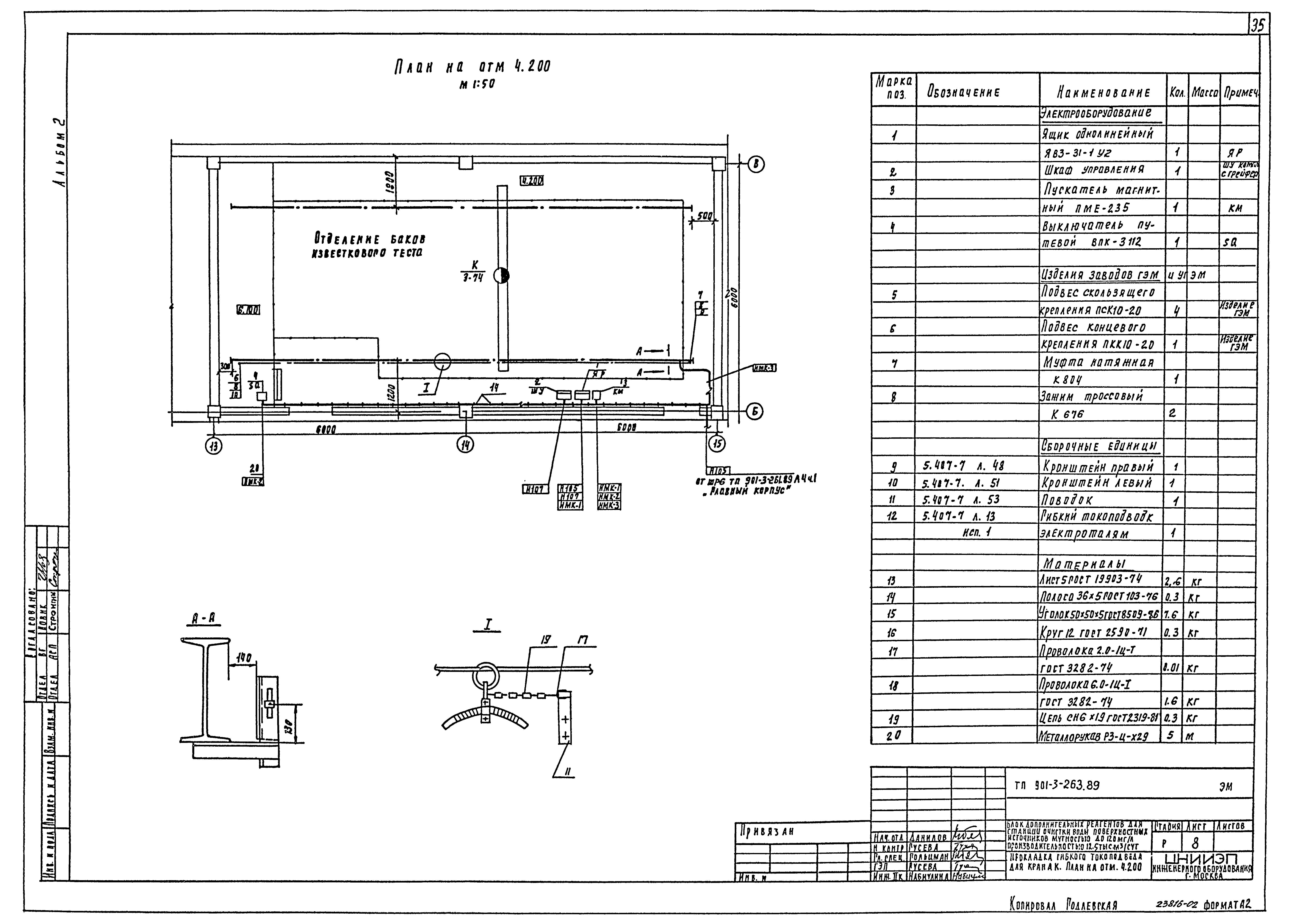 Типовой проект 901-3-263.89