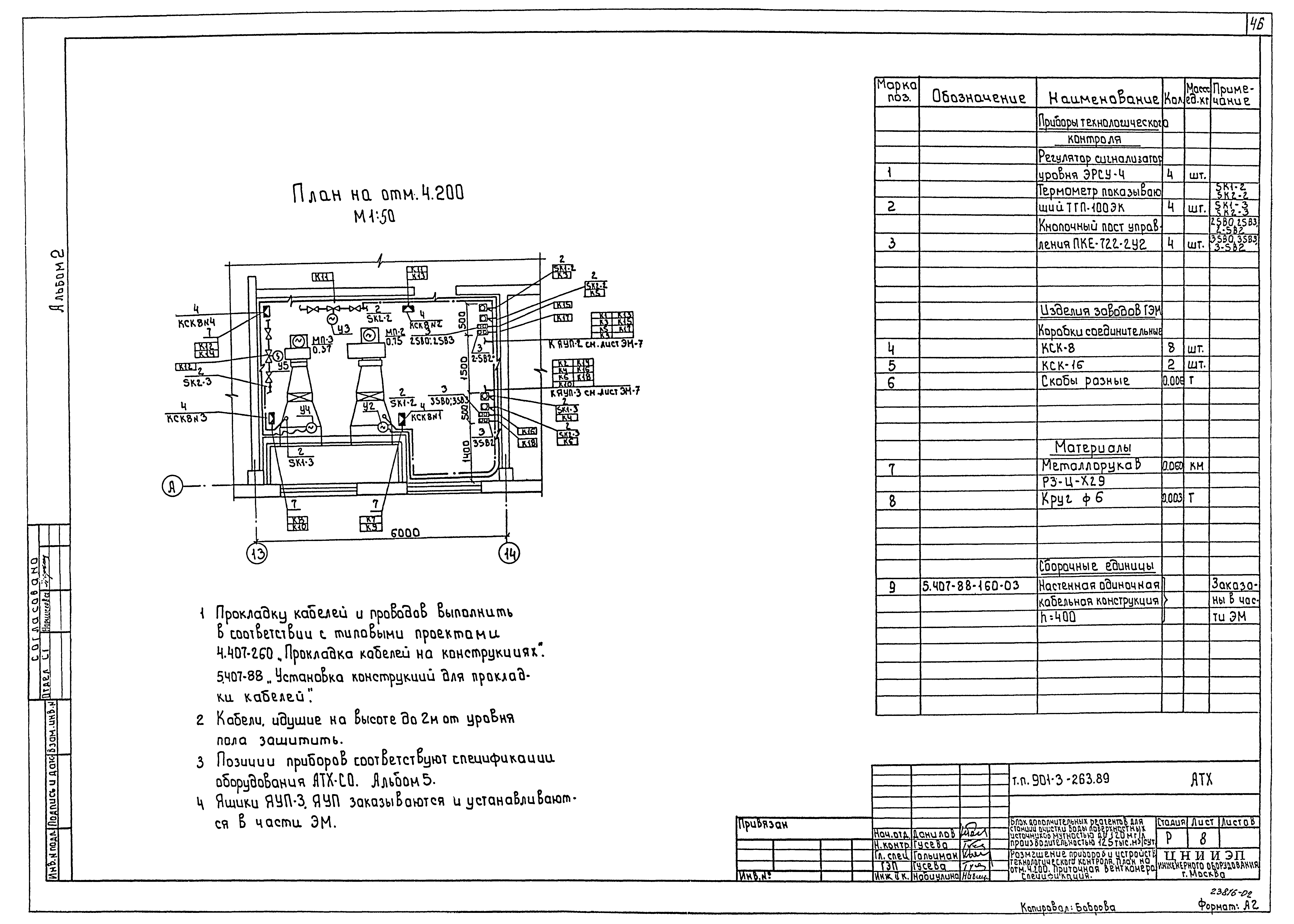Типовой проект 901-3-263.89
