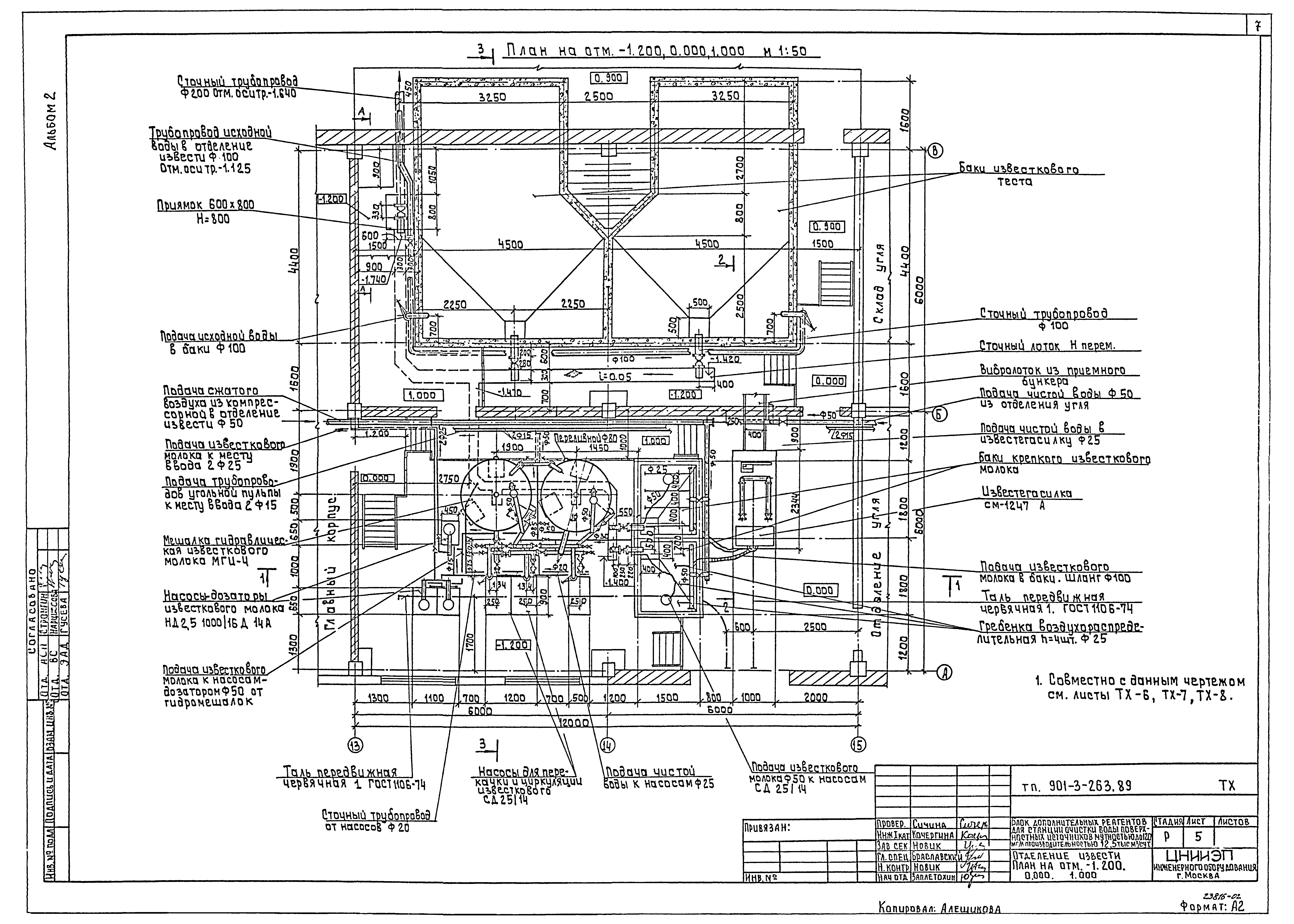 Типовой проект 901-3-263.89