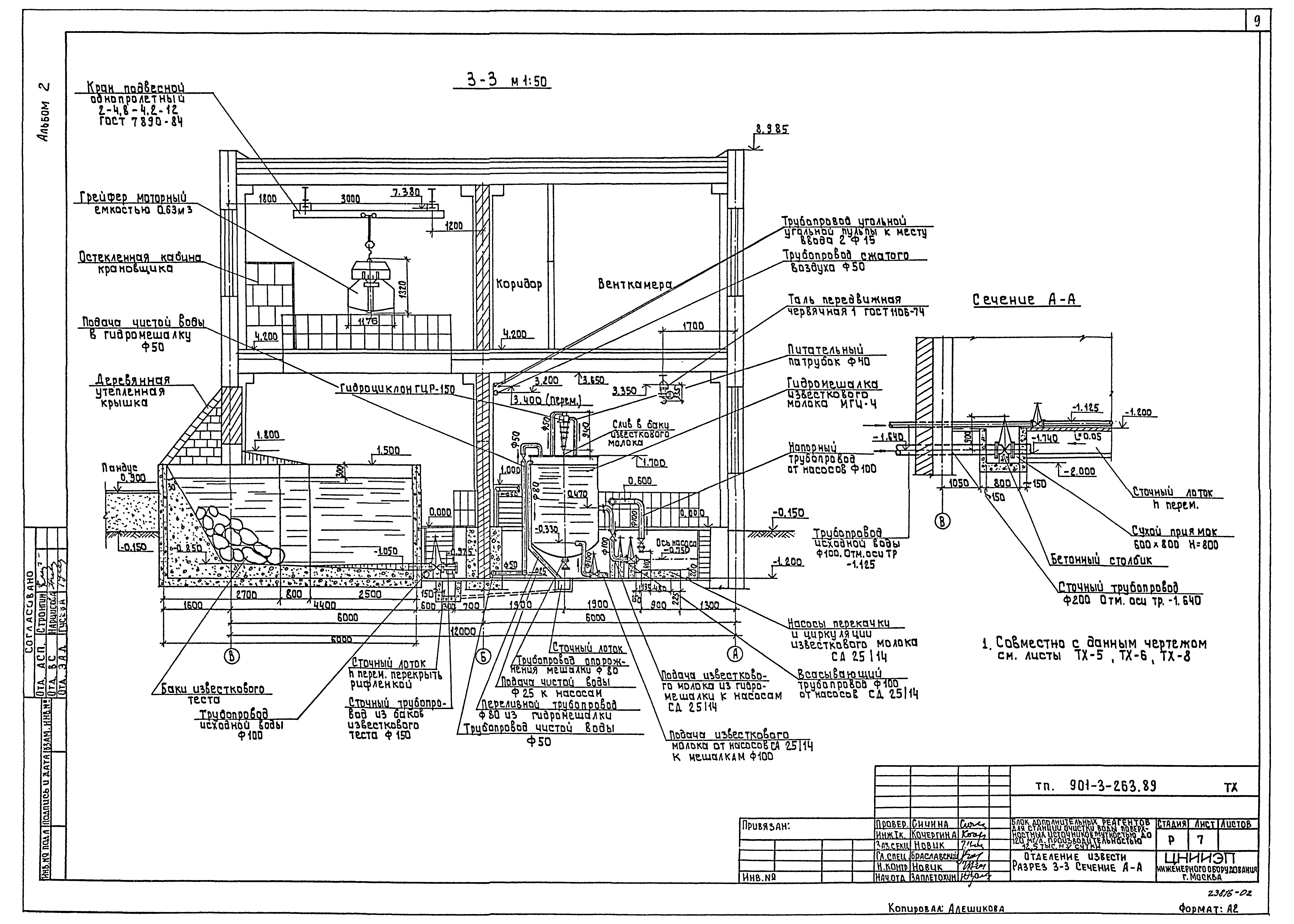 Типовой проект 901-3-263.89