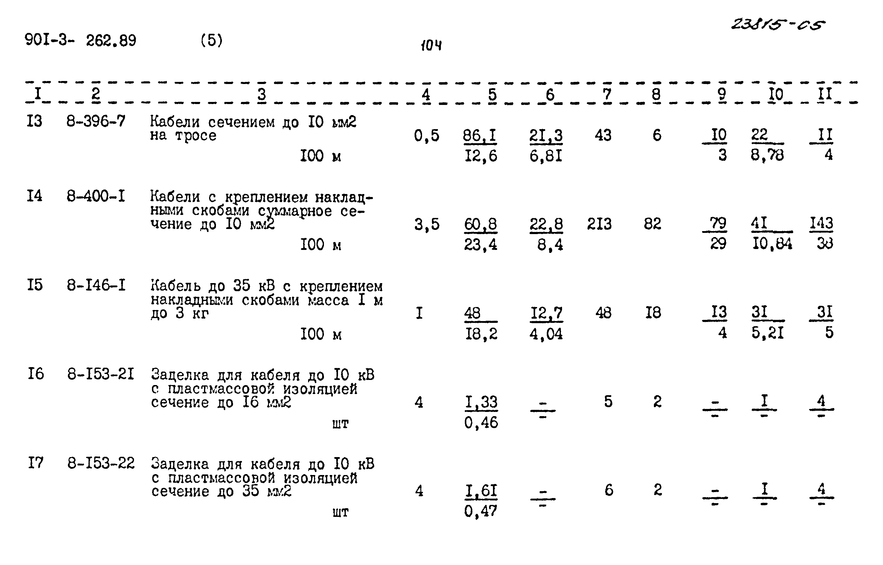 Типовой проект 901-3-262.89