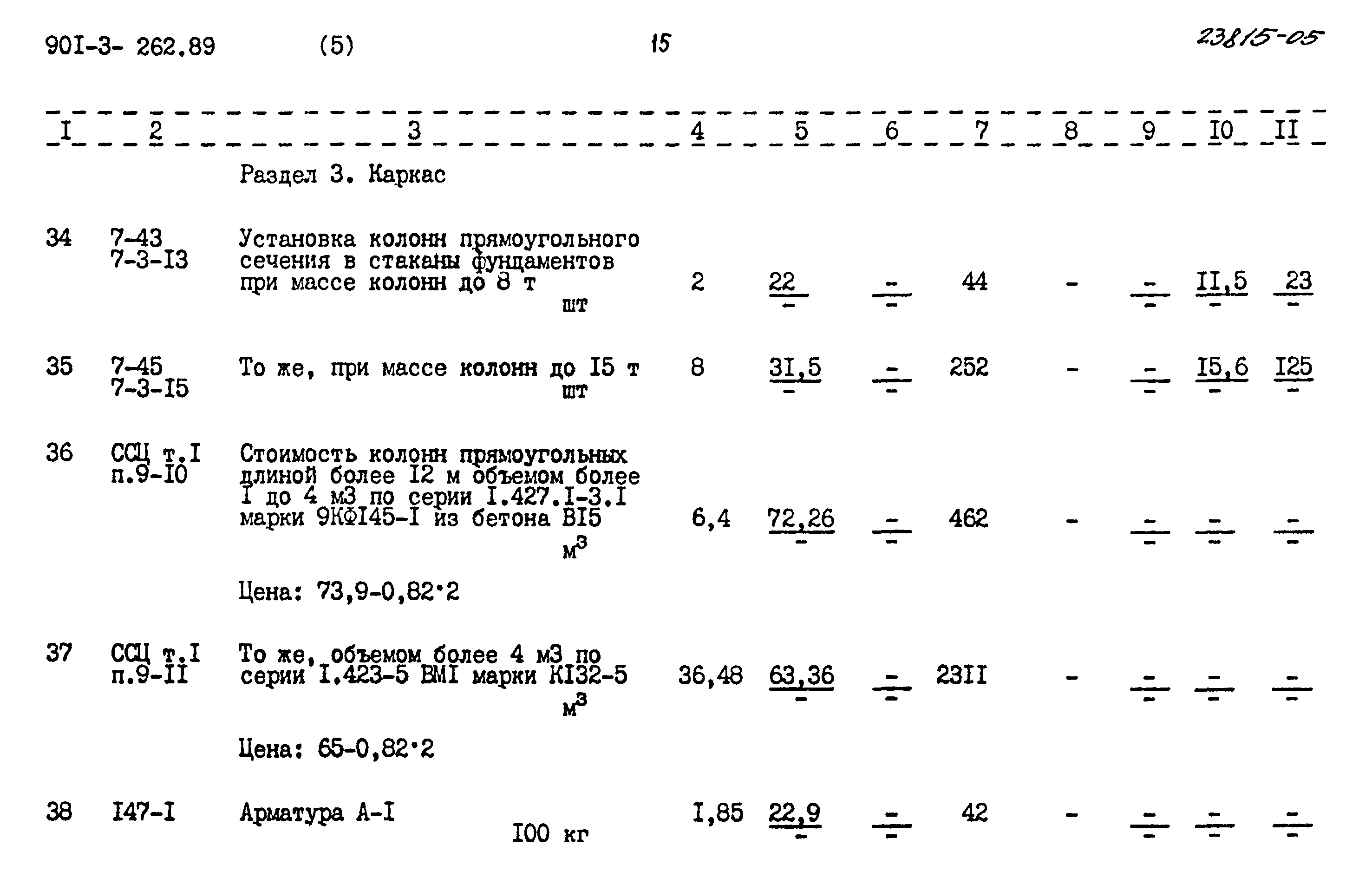 Типовой проект 901-3-262.89