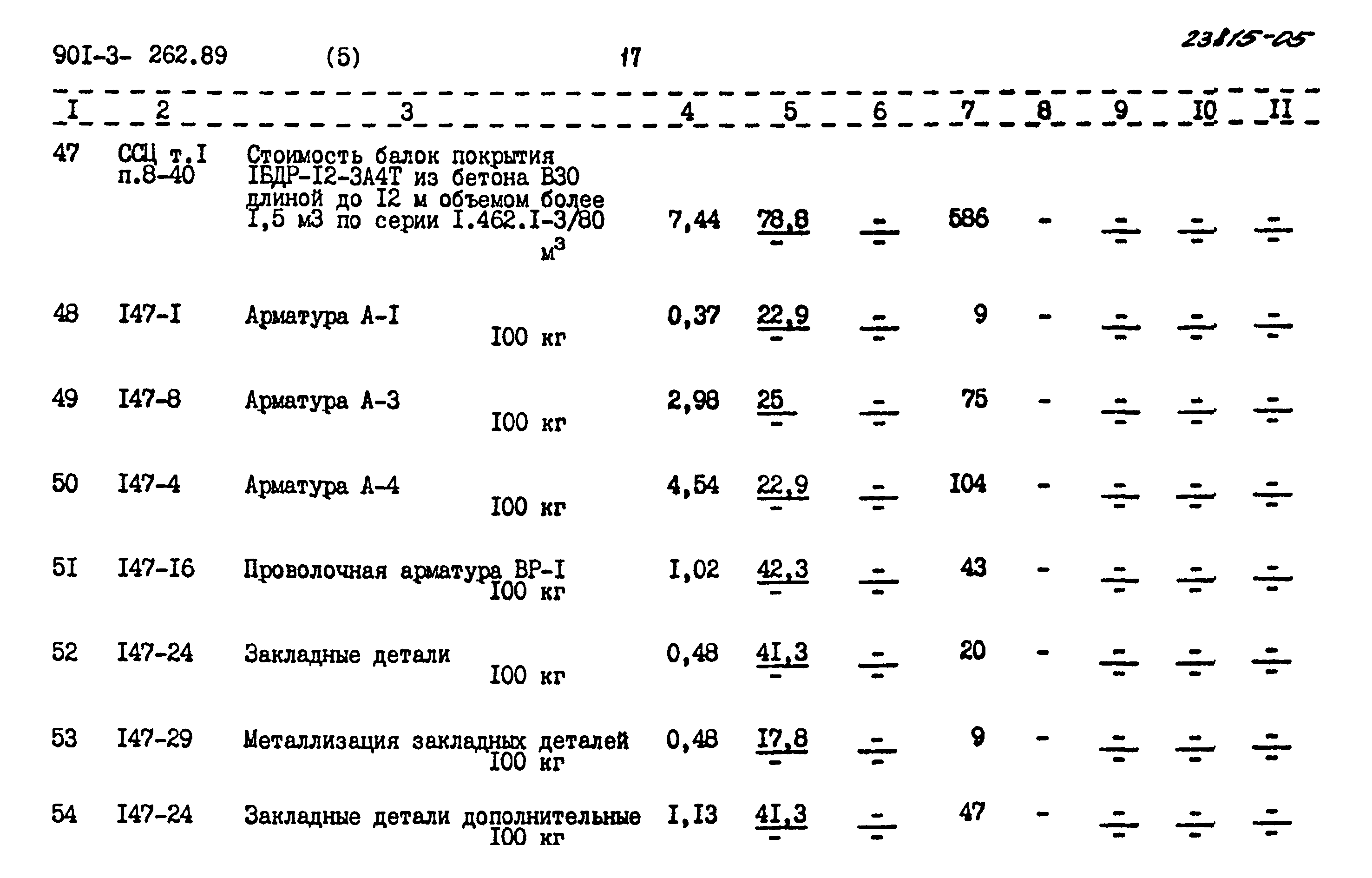 Типовой проект 901-3-262.89