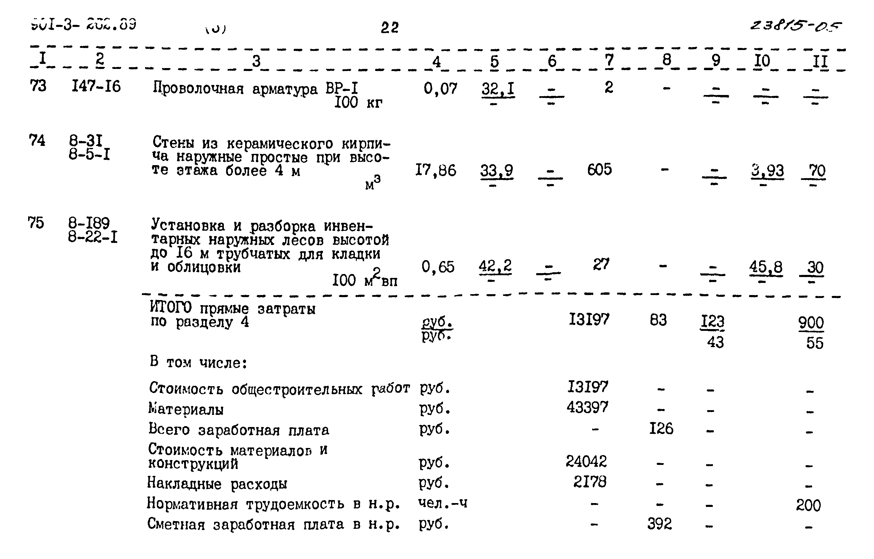 Типовой проект 901-3-262.89