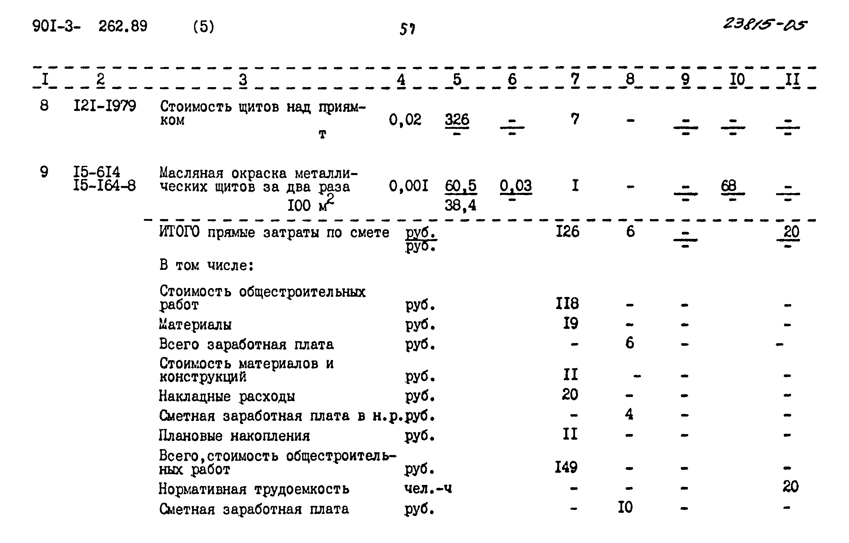Типовой проект 901-3-262.89