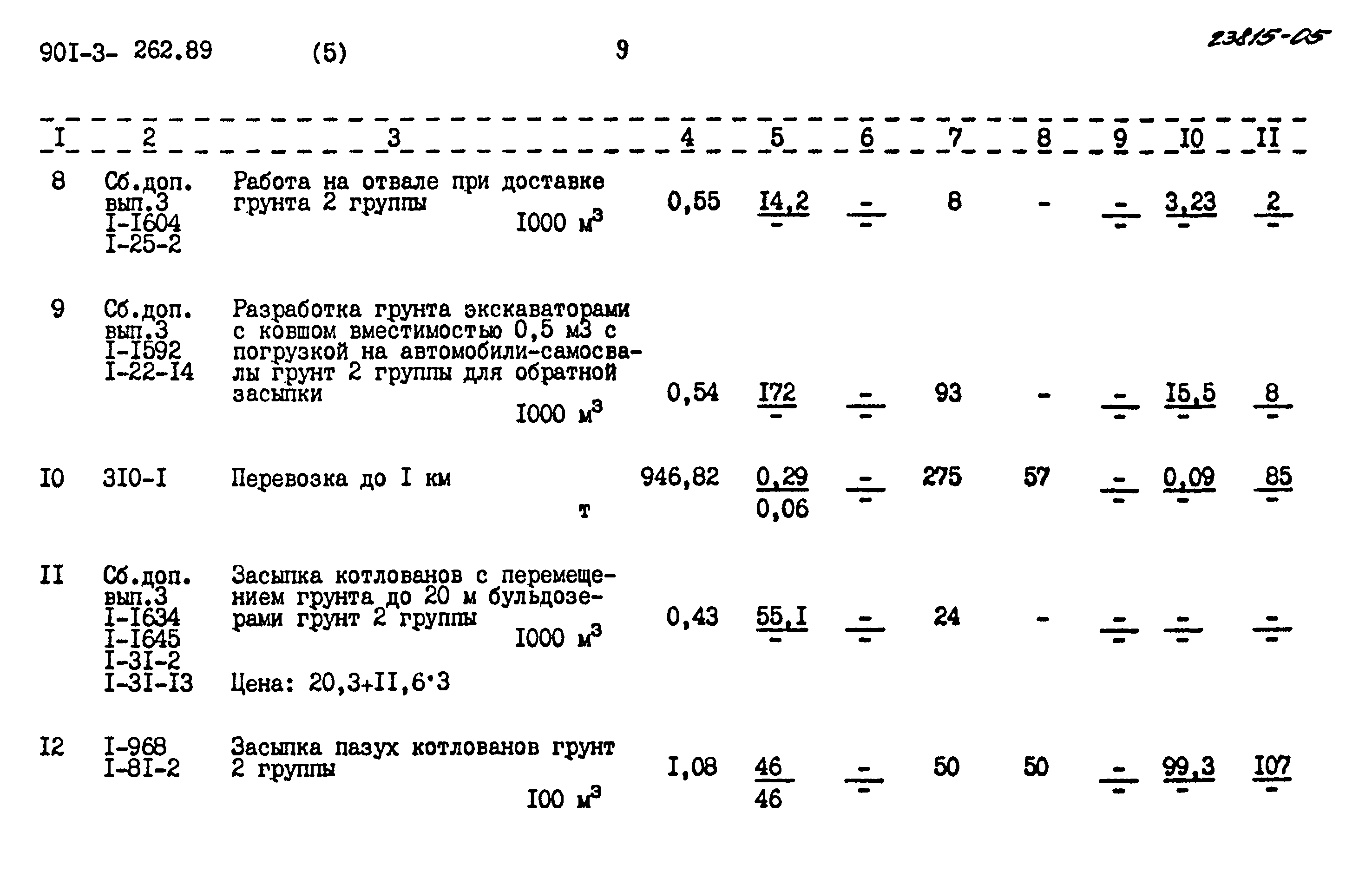 Типовой проект 901-3-262.89