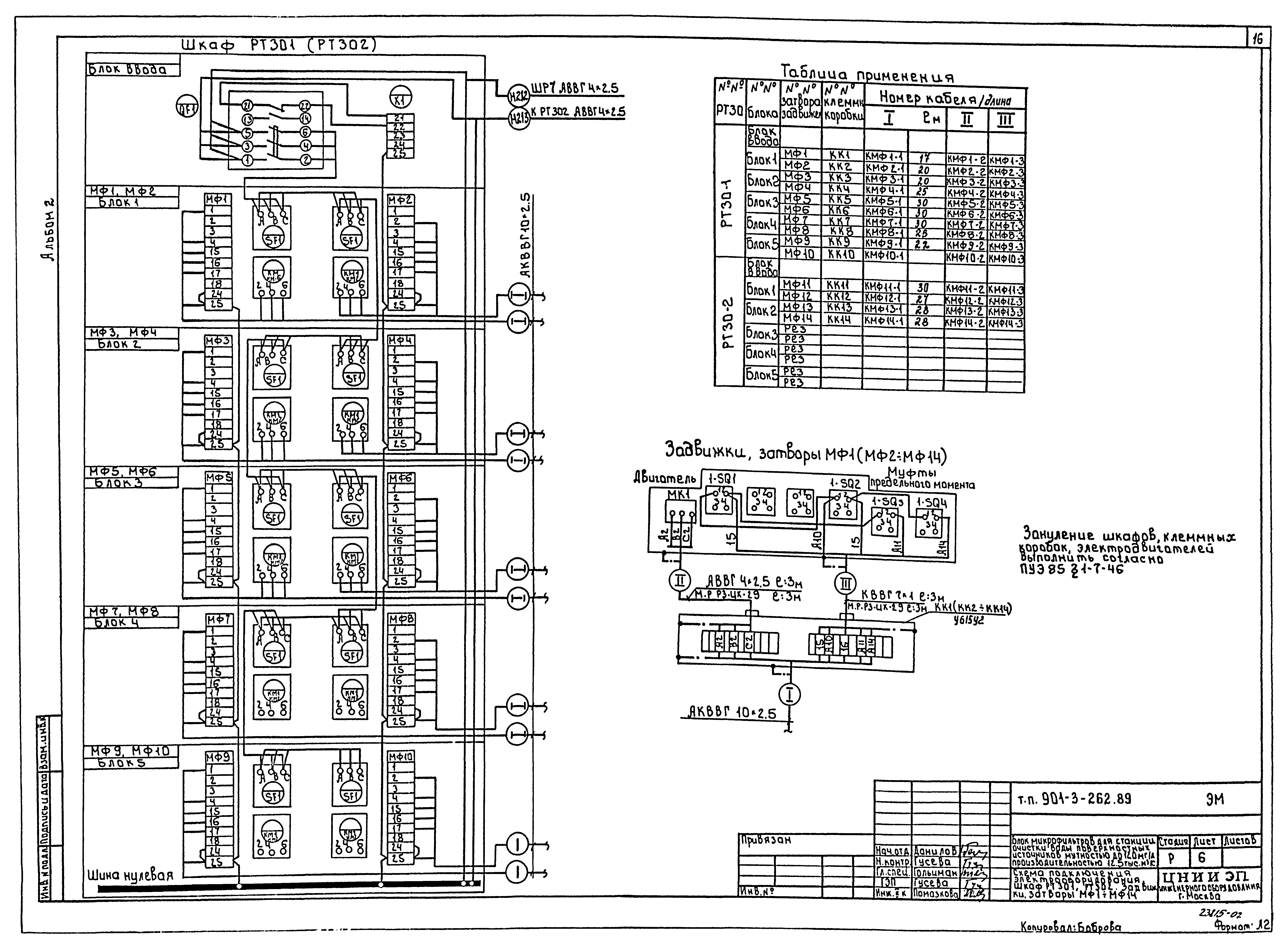 Типовой проект 901-3-262.89