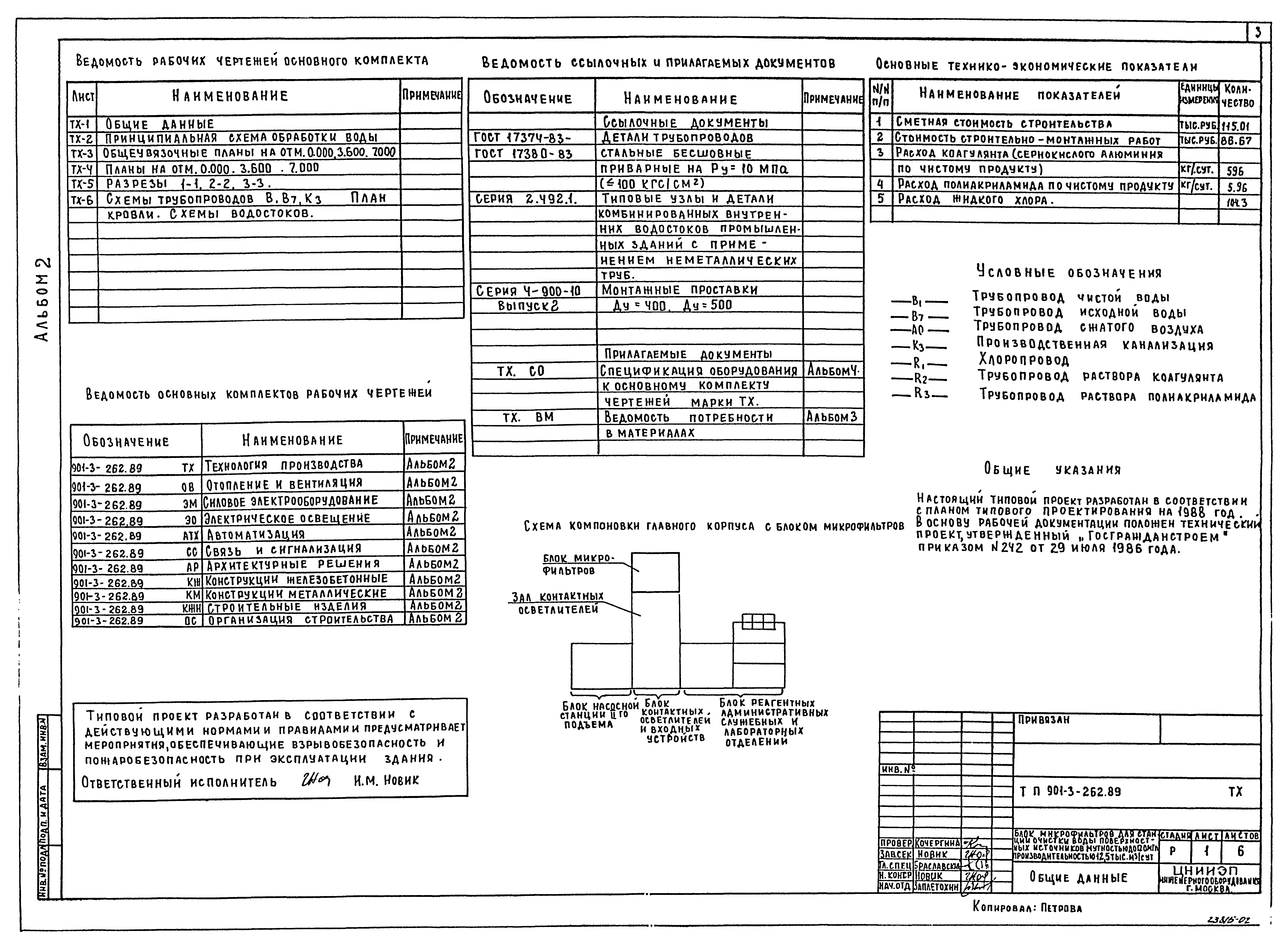 Типовой проект 901-3-262.89