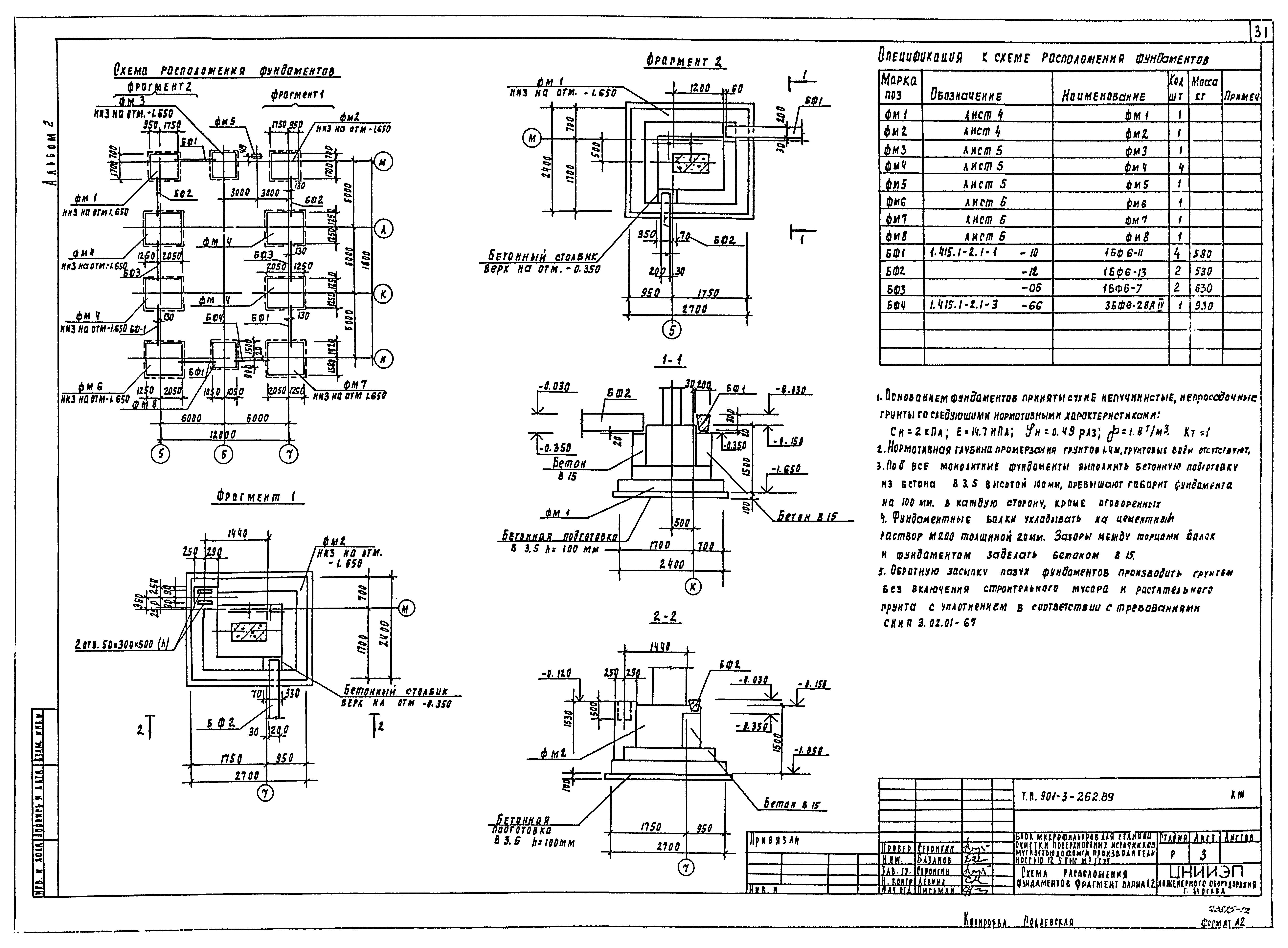 Типовой проект 901-3-262.89