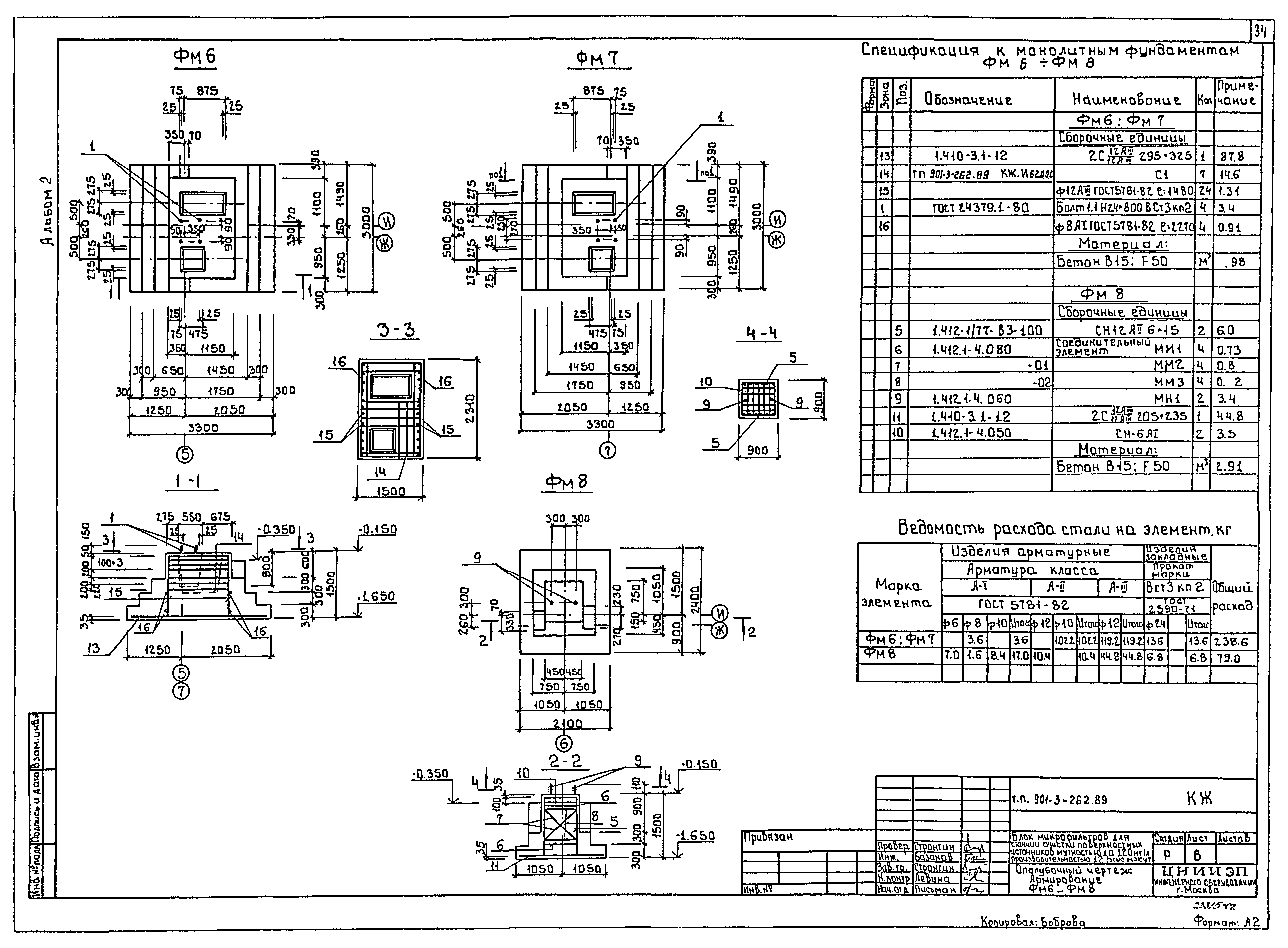 Типовой проект 901-3-262.89