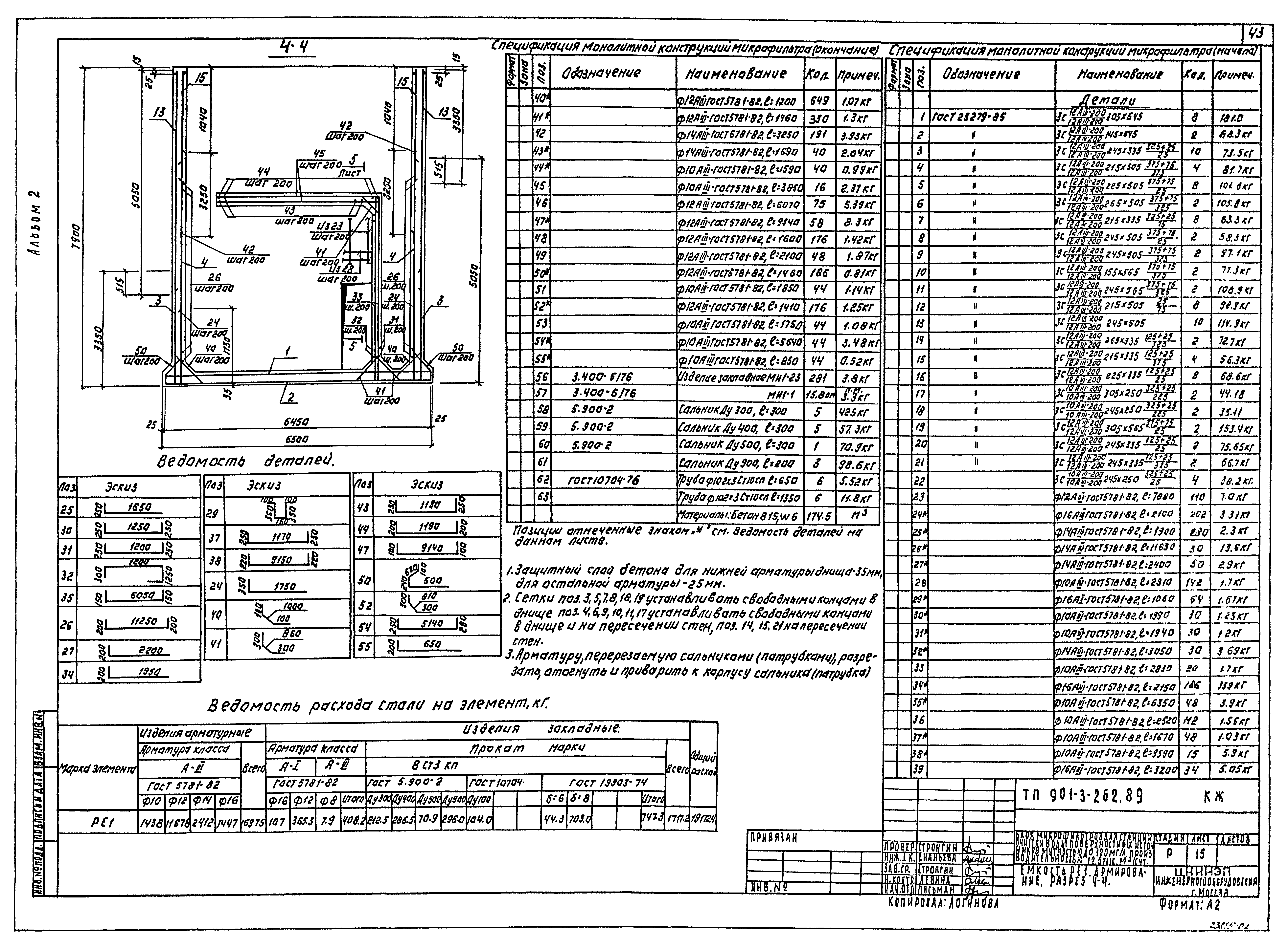 Типовой проект 901-3-262.89