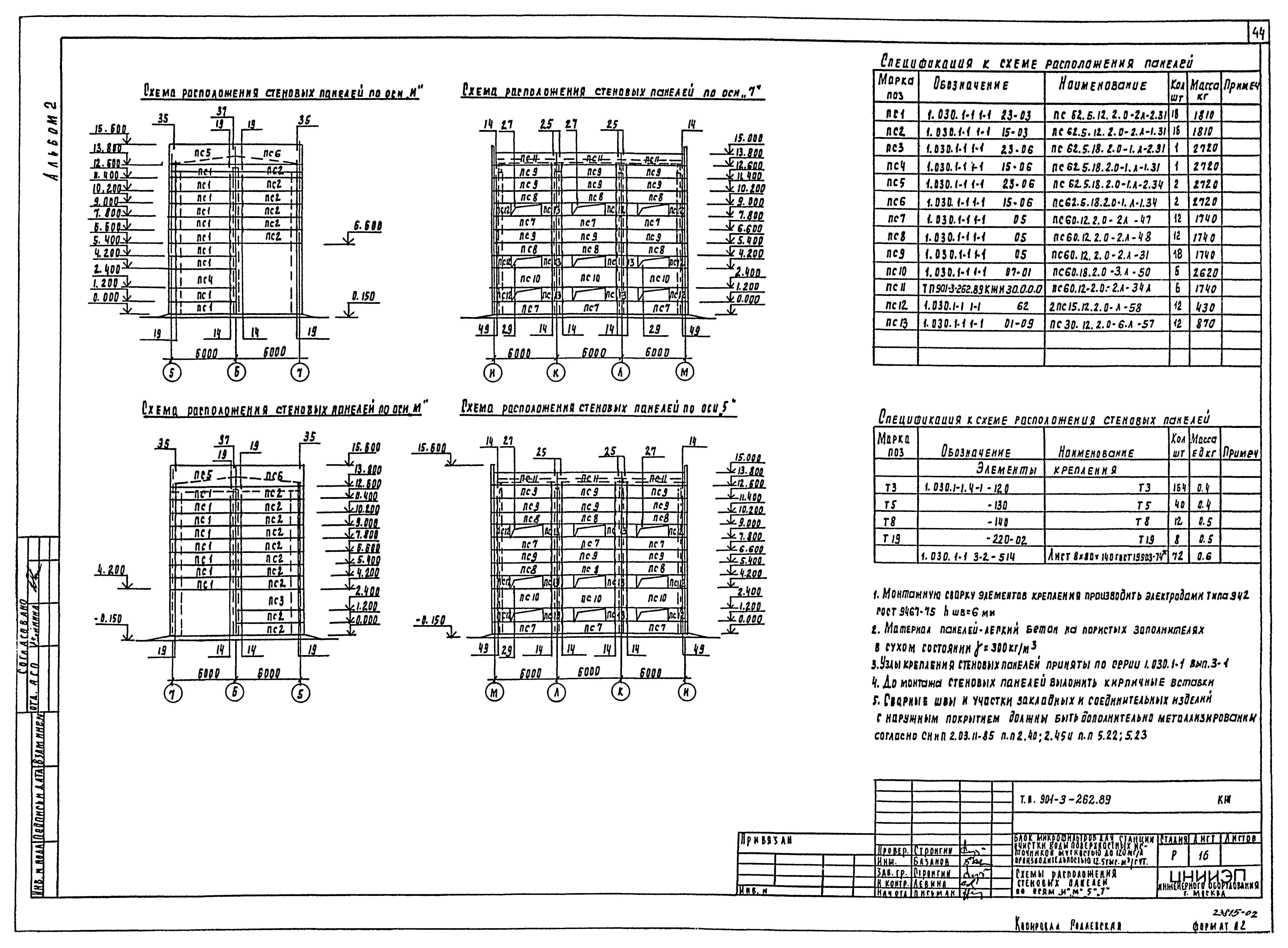 Типовой проект 901-3-262.89