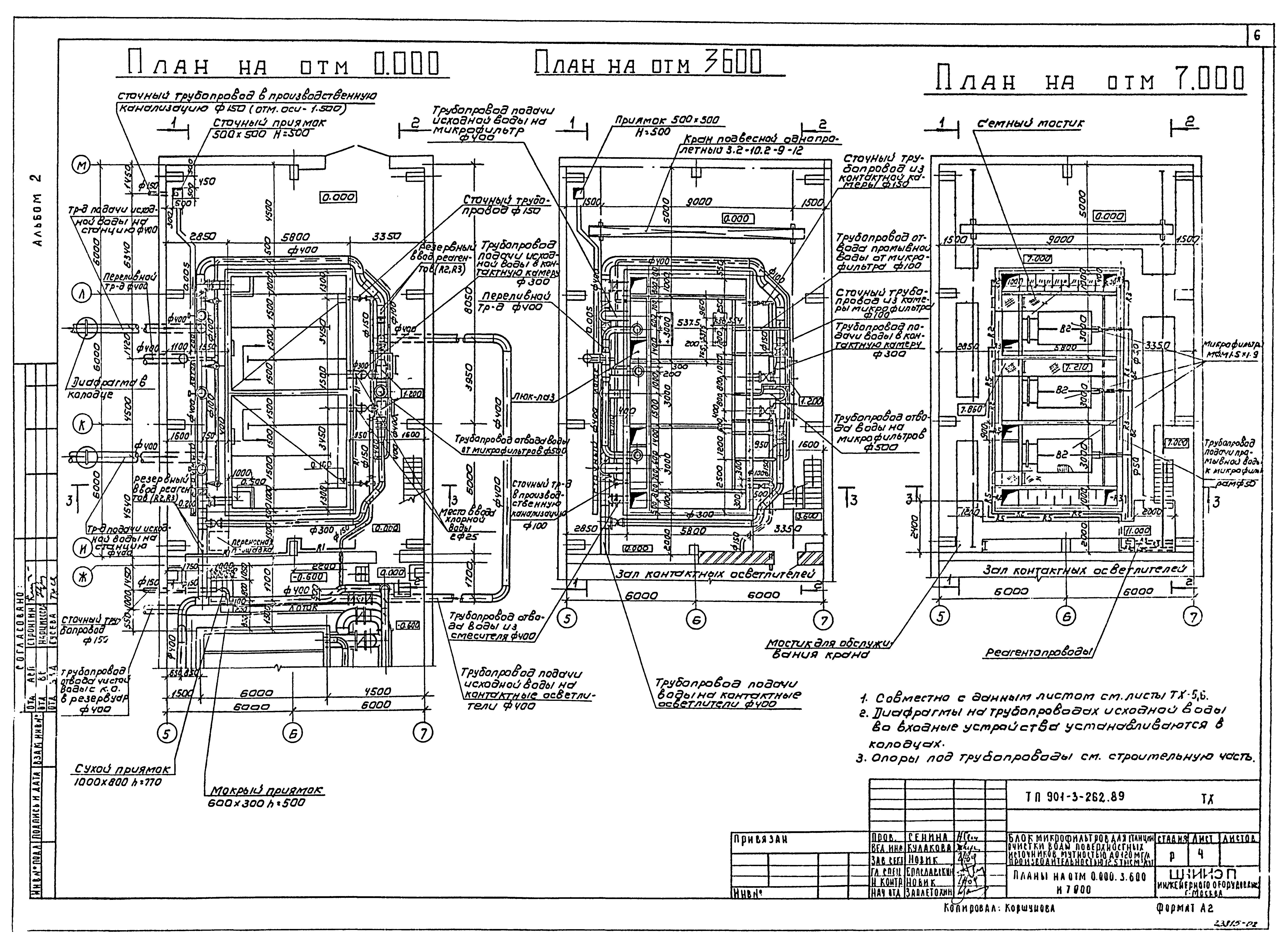 Типовой проект 901-3-262.89