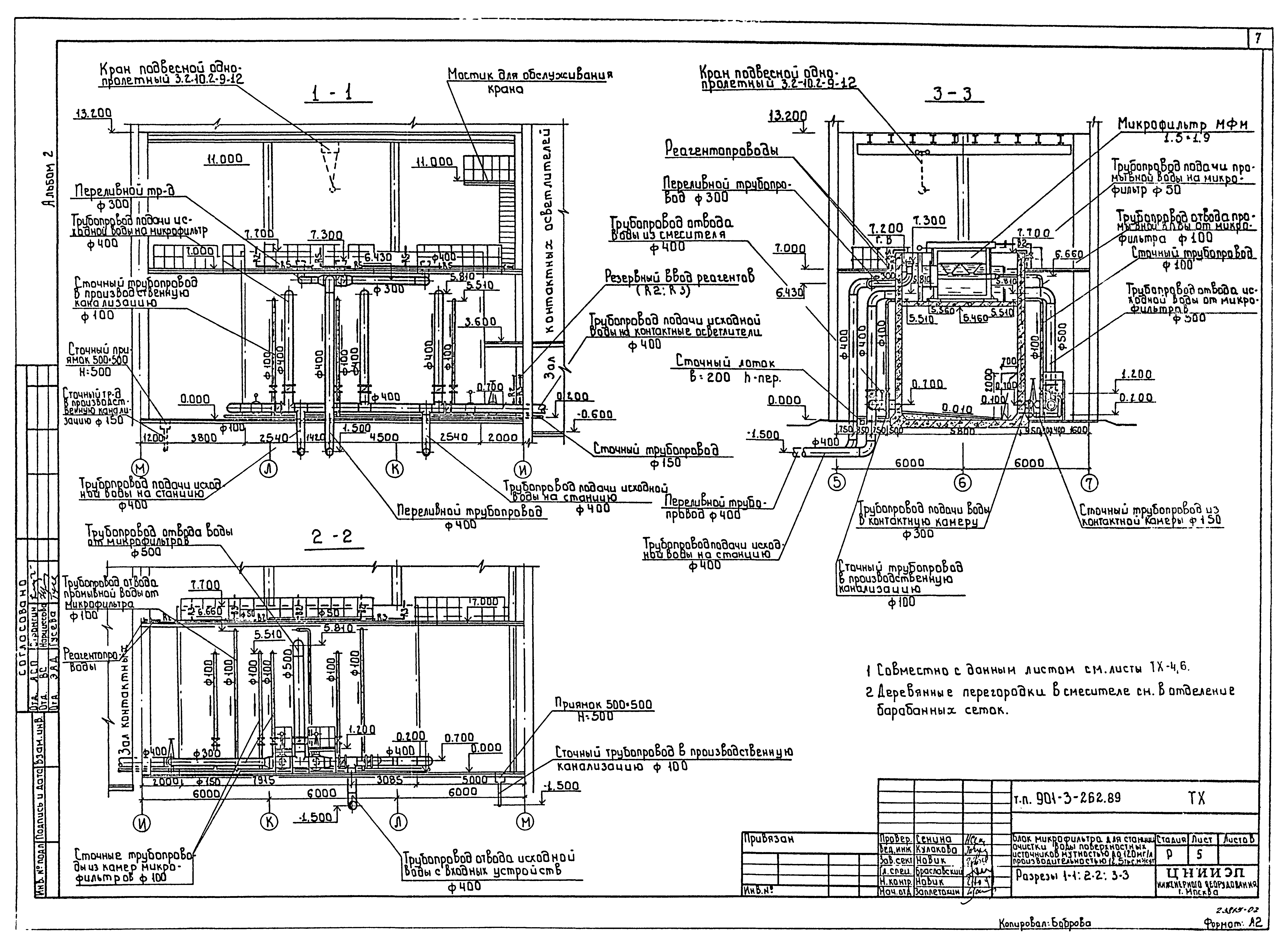 Типовой проект 901-3-262.89