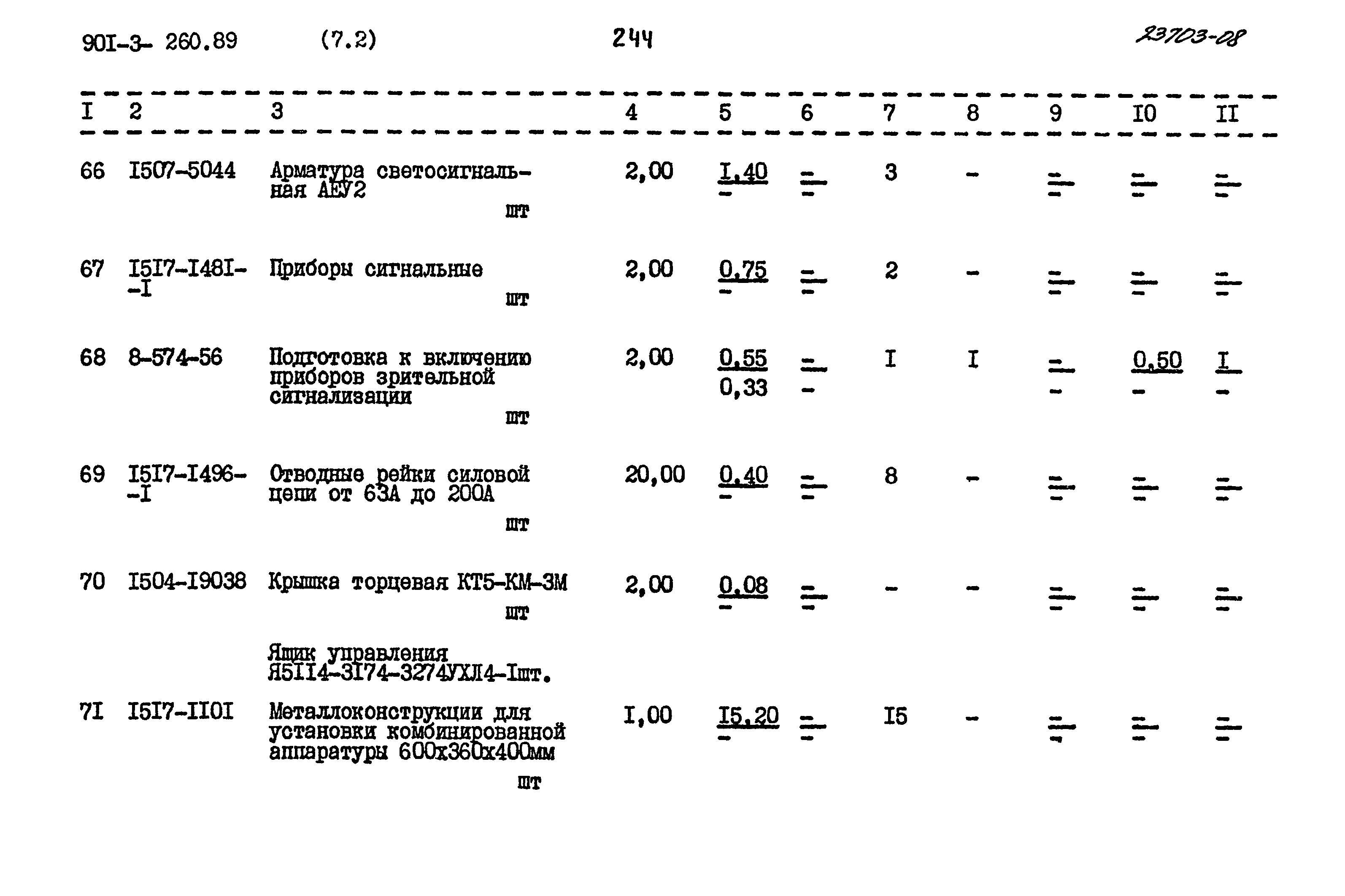 Типовой проект 901-3-260.89
