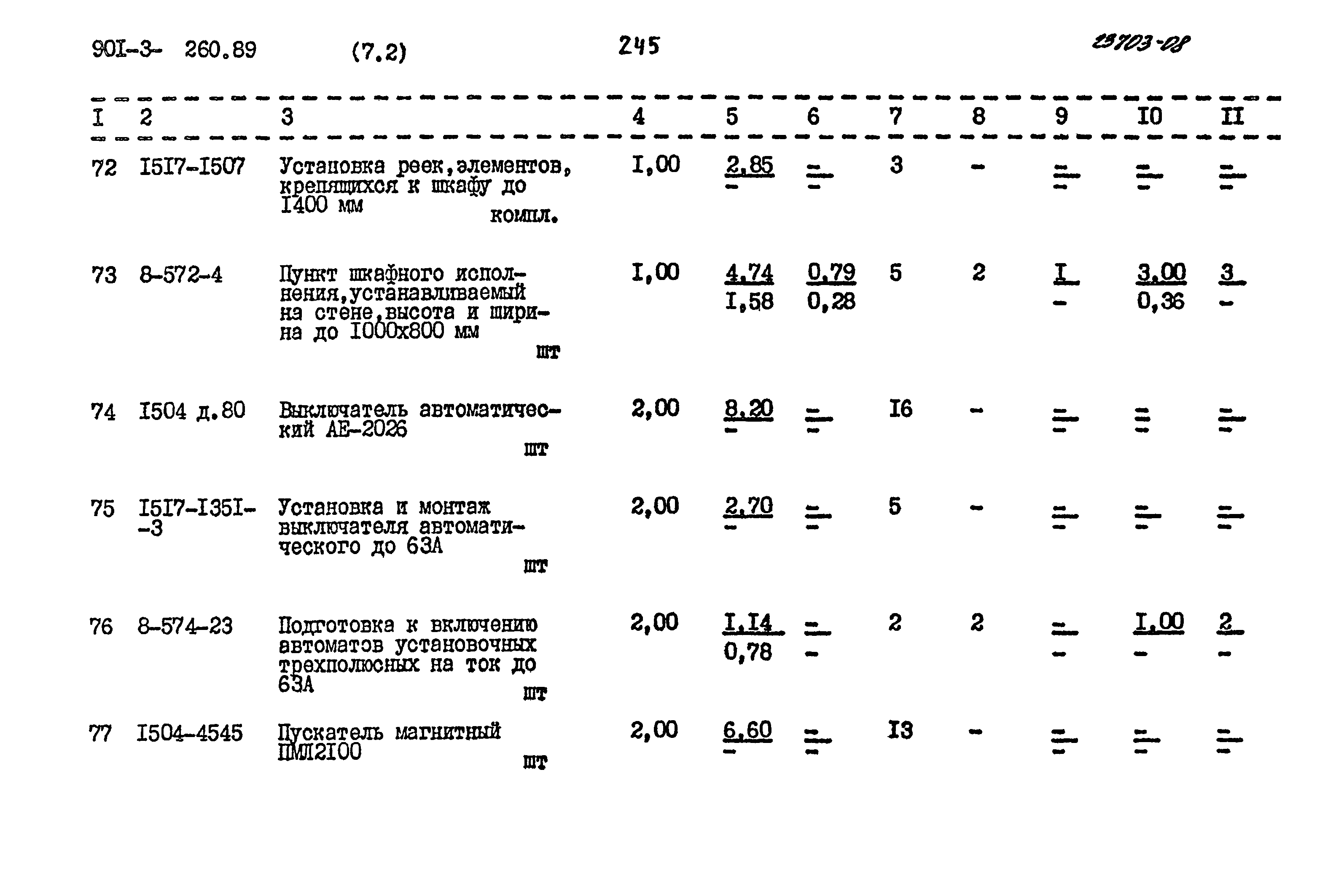 Типовой проект 901-3-260.89
