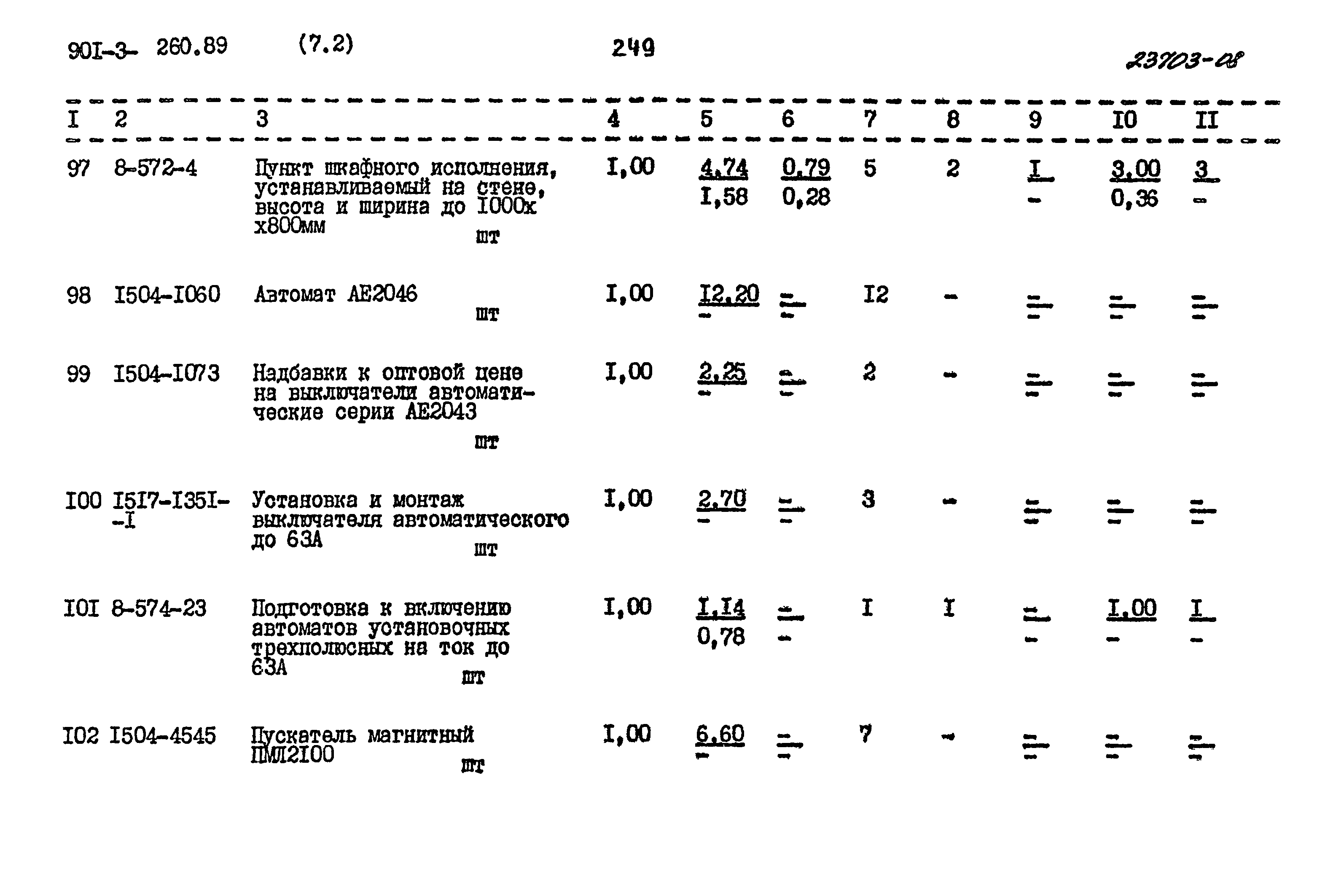 Типовой проект 901-3-260.89