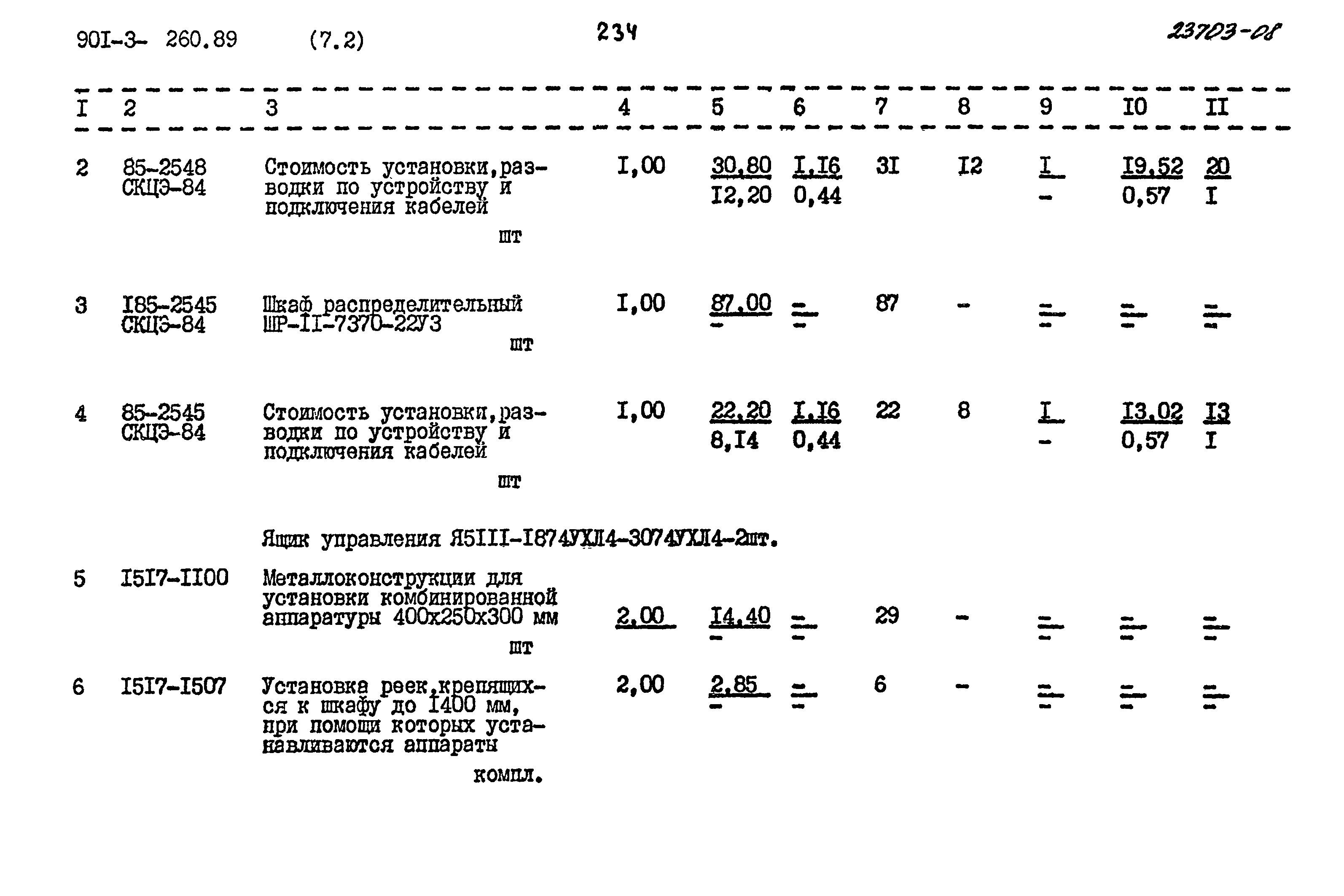 Типовой проект 901-3-260.89