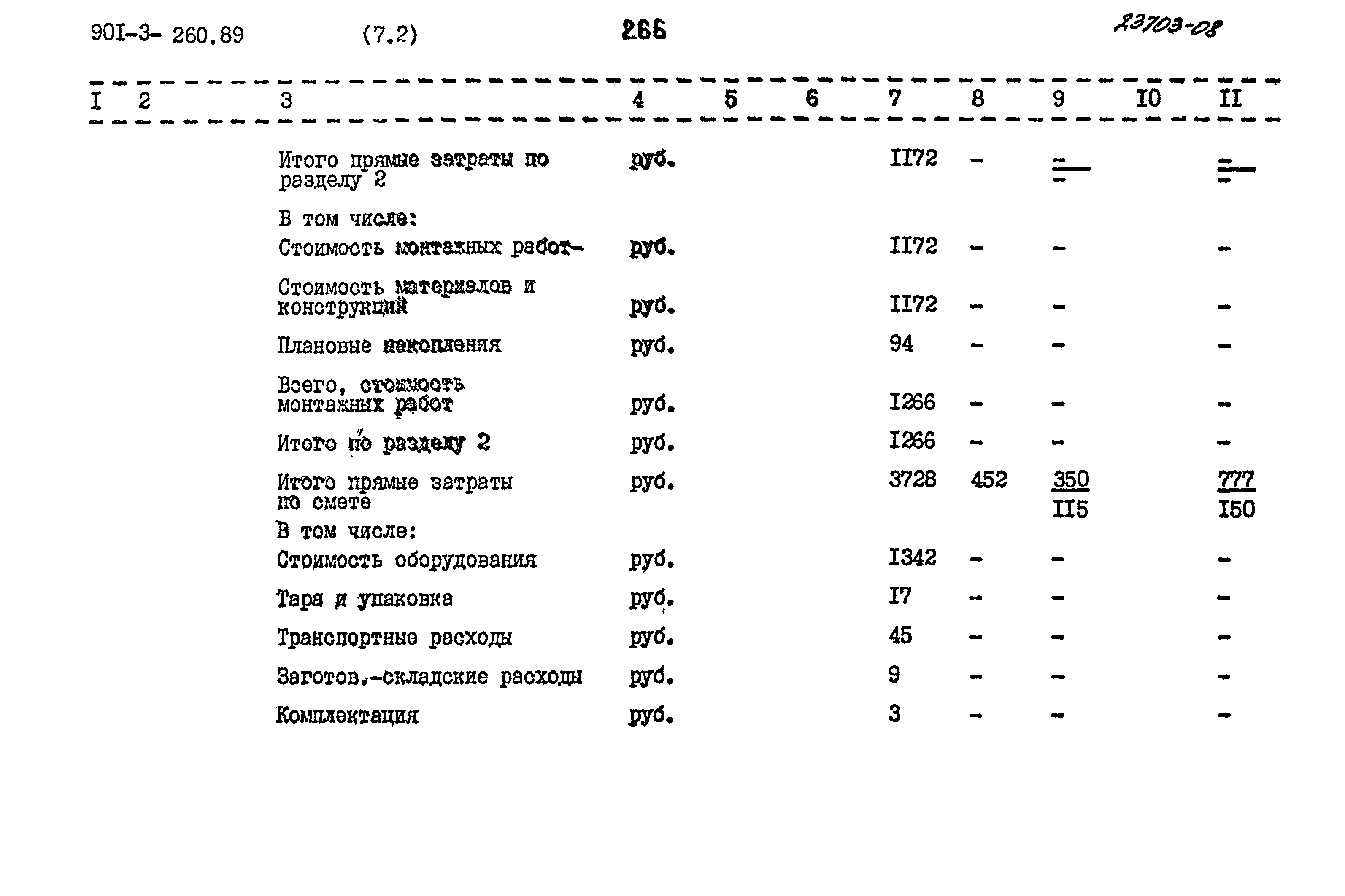 Типовой проект 901-3-260.89
