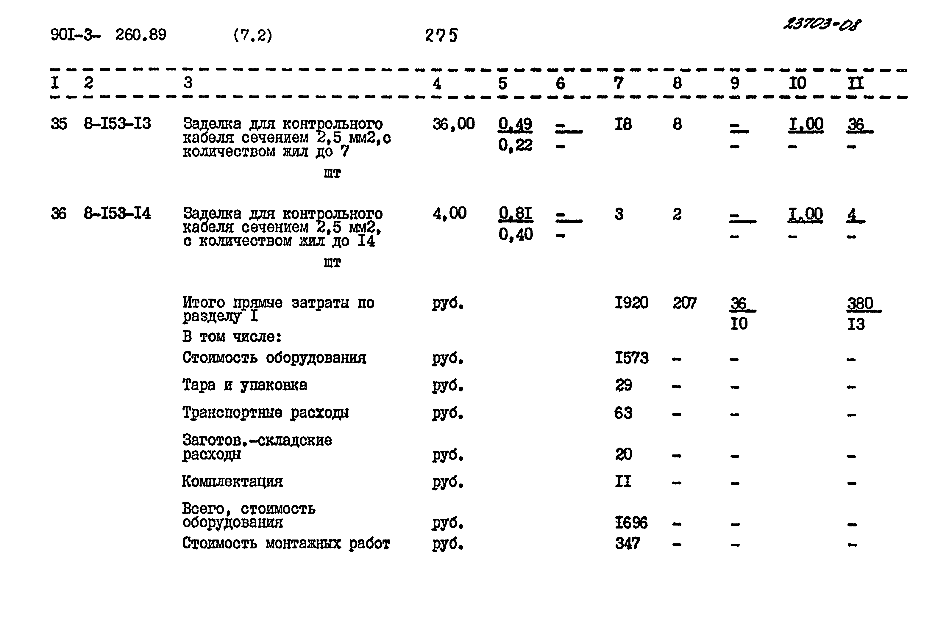 Типовой проект 901-3-260.89