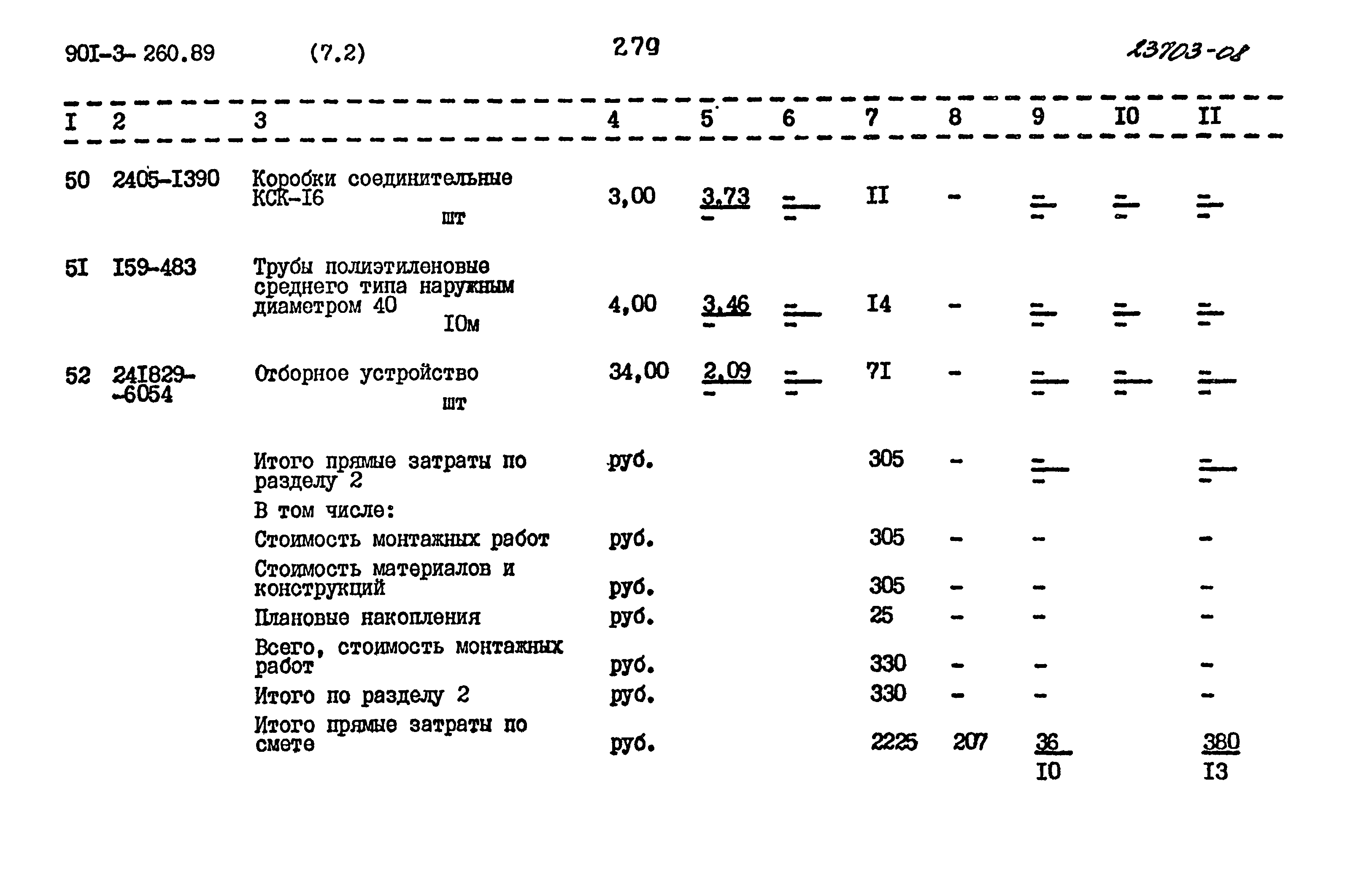 Типовой проект 901-3-260.89