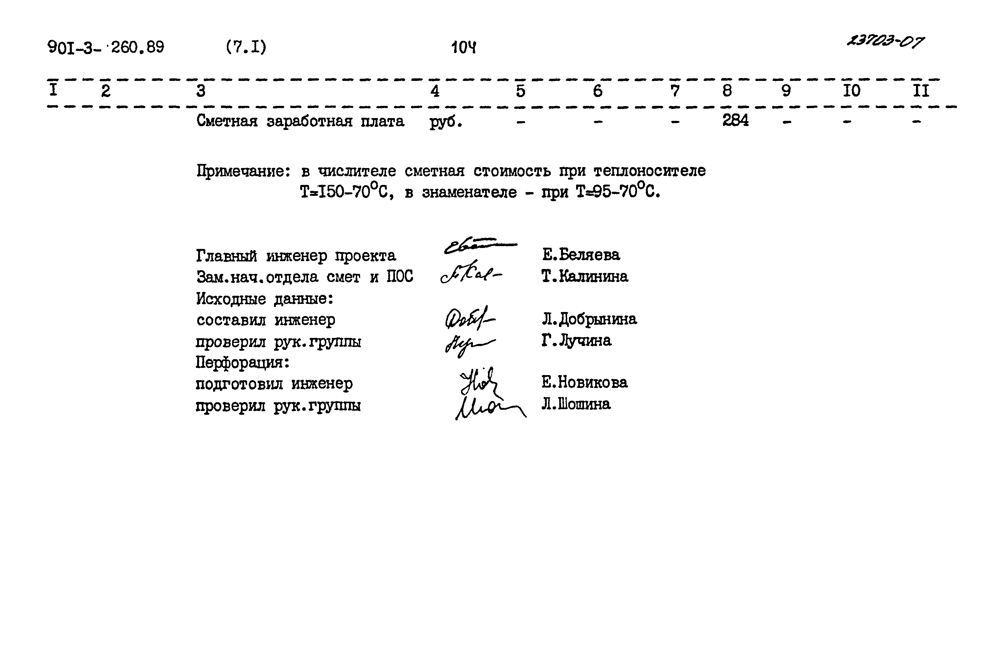 Типовой проект 901-3-260.89