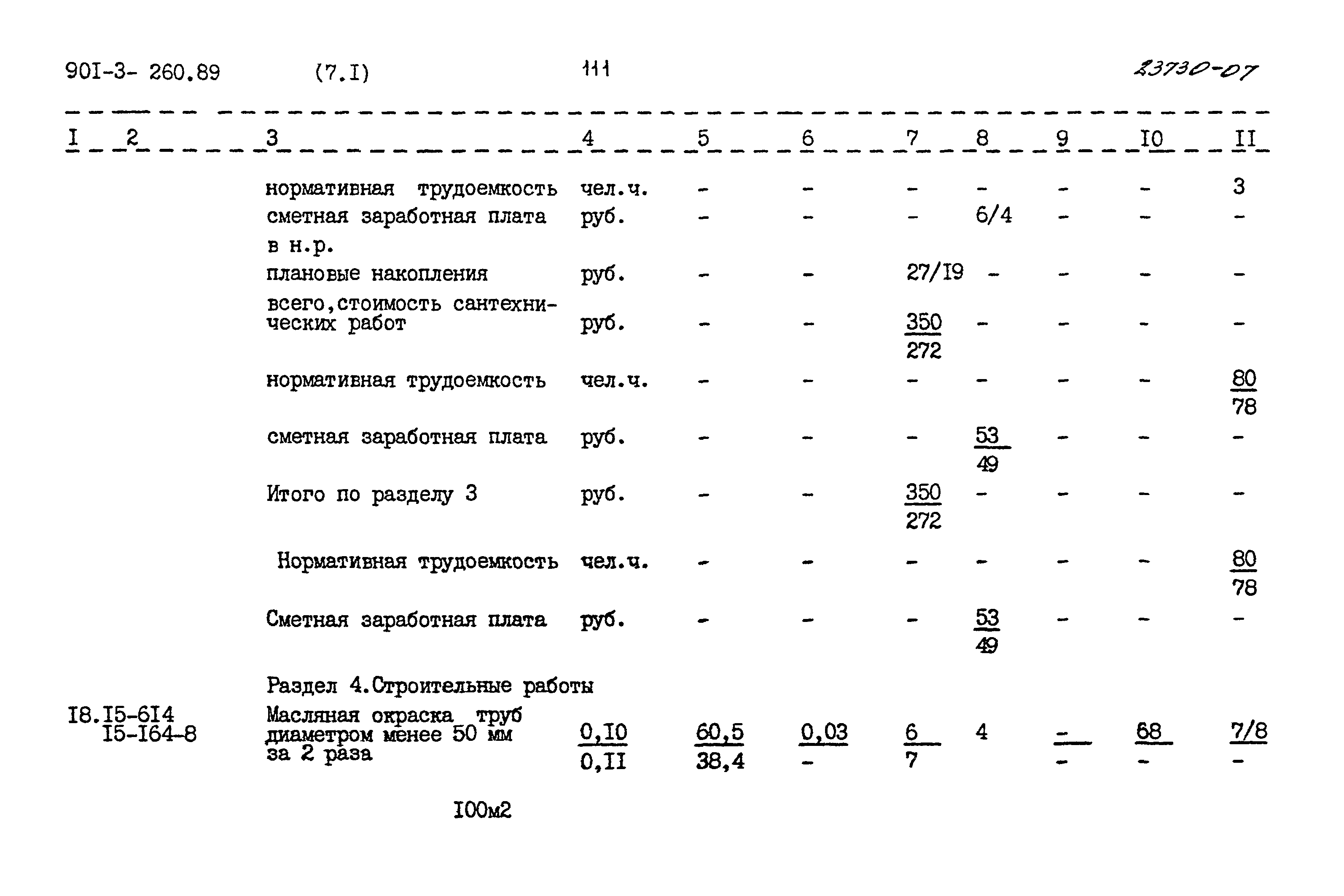 Типовой проект 901-3-260.89