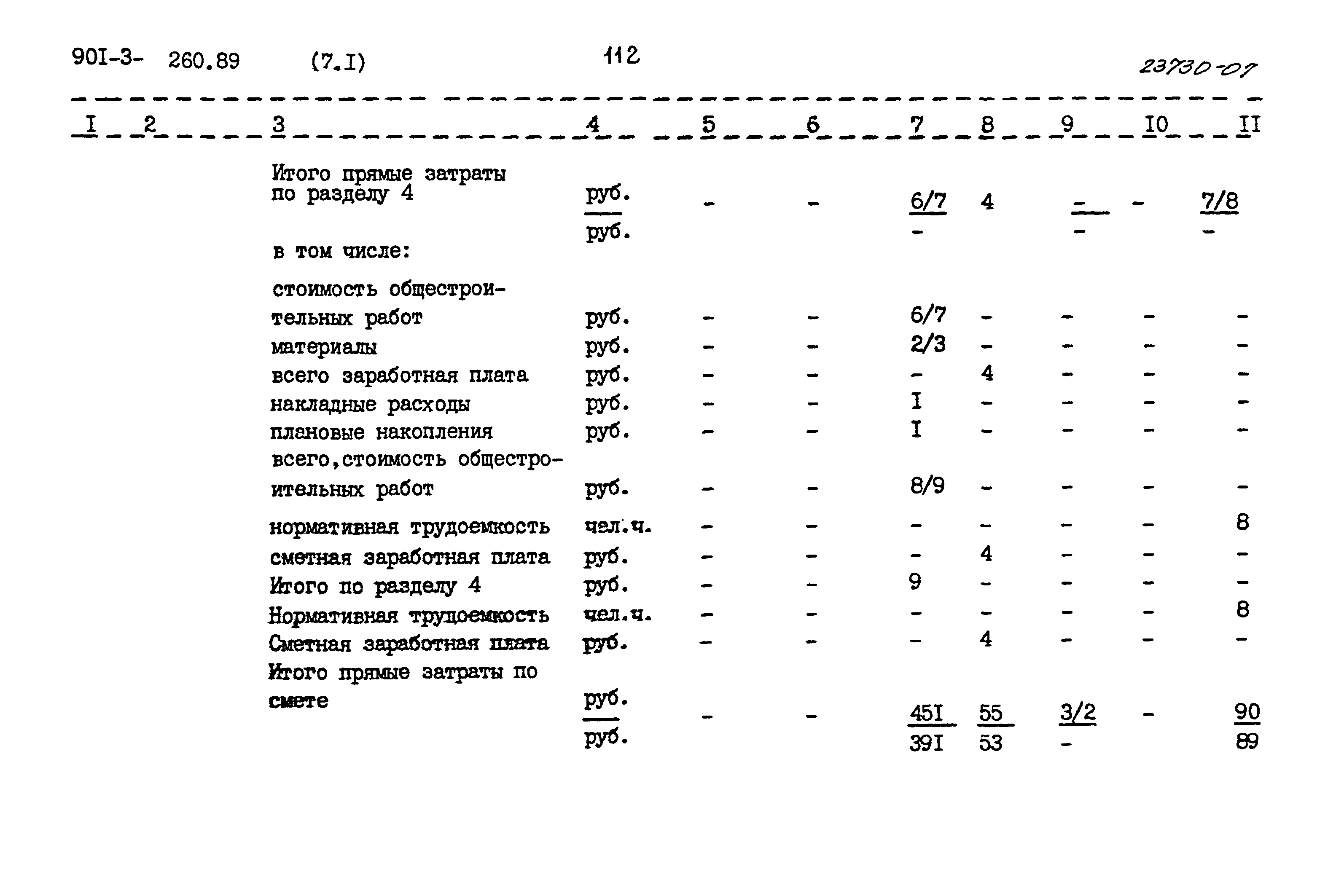 Типовой проект 901-3-260.89