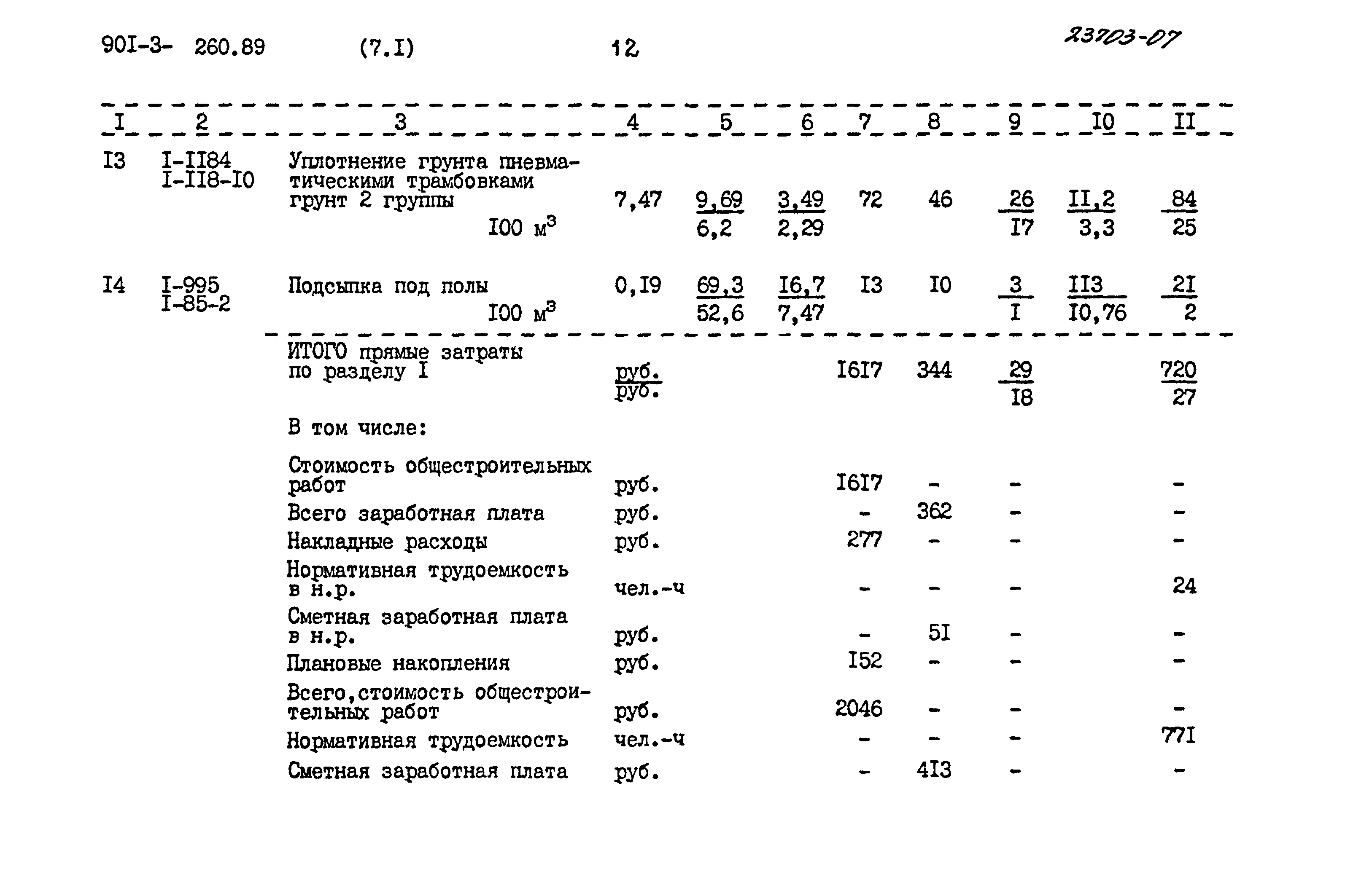 Типовой проект 901-3-260.89