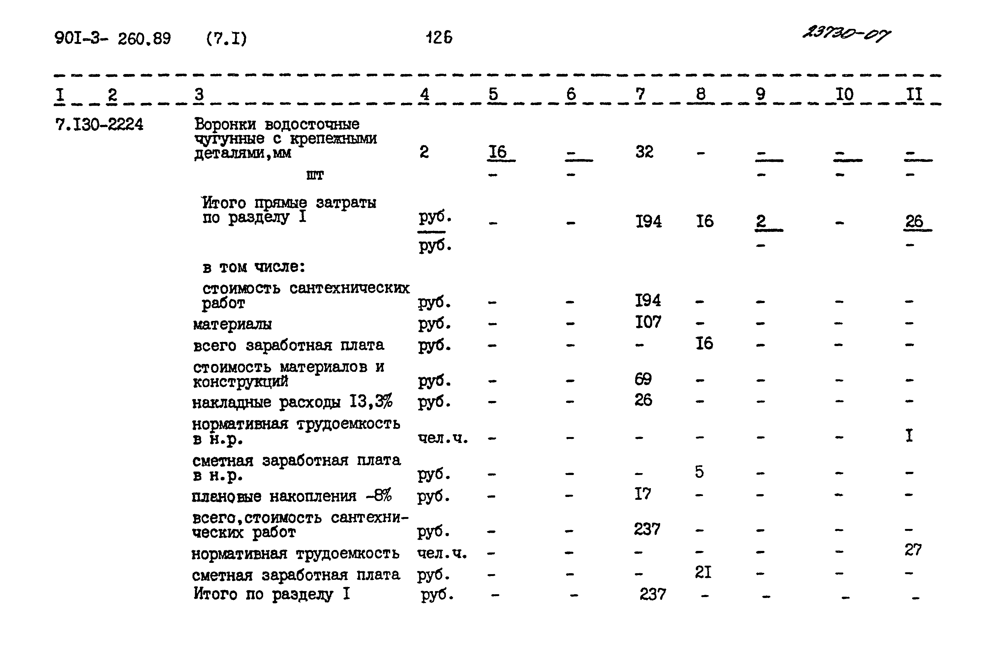 Типовой проект 901-3-260.89