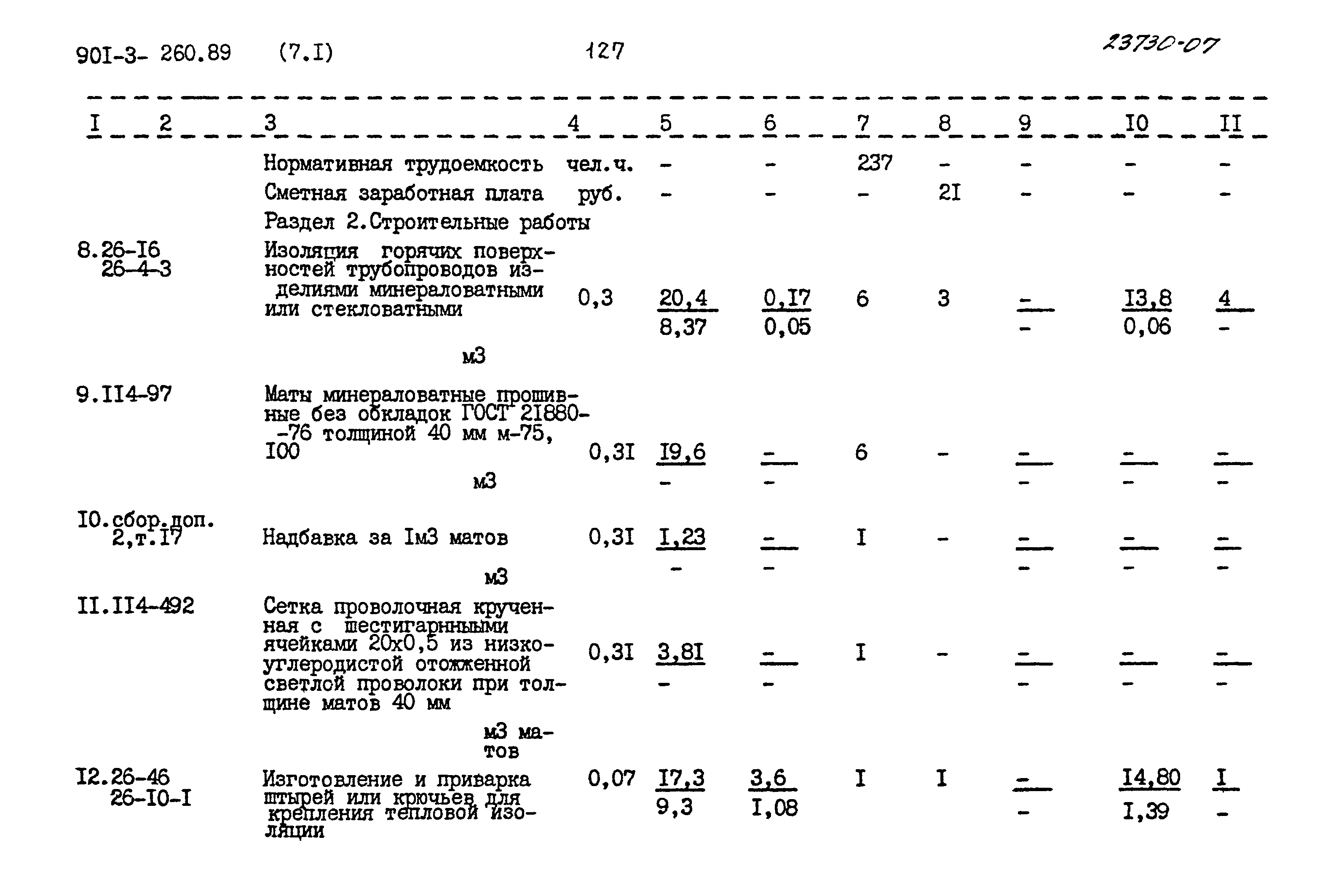 Типовой проект 901-3-260.89