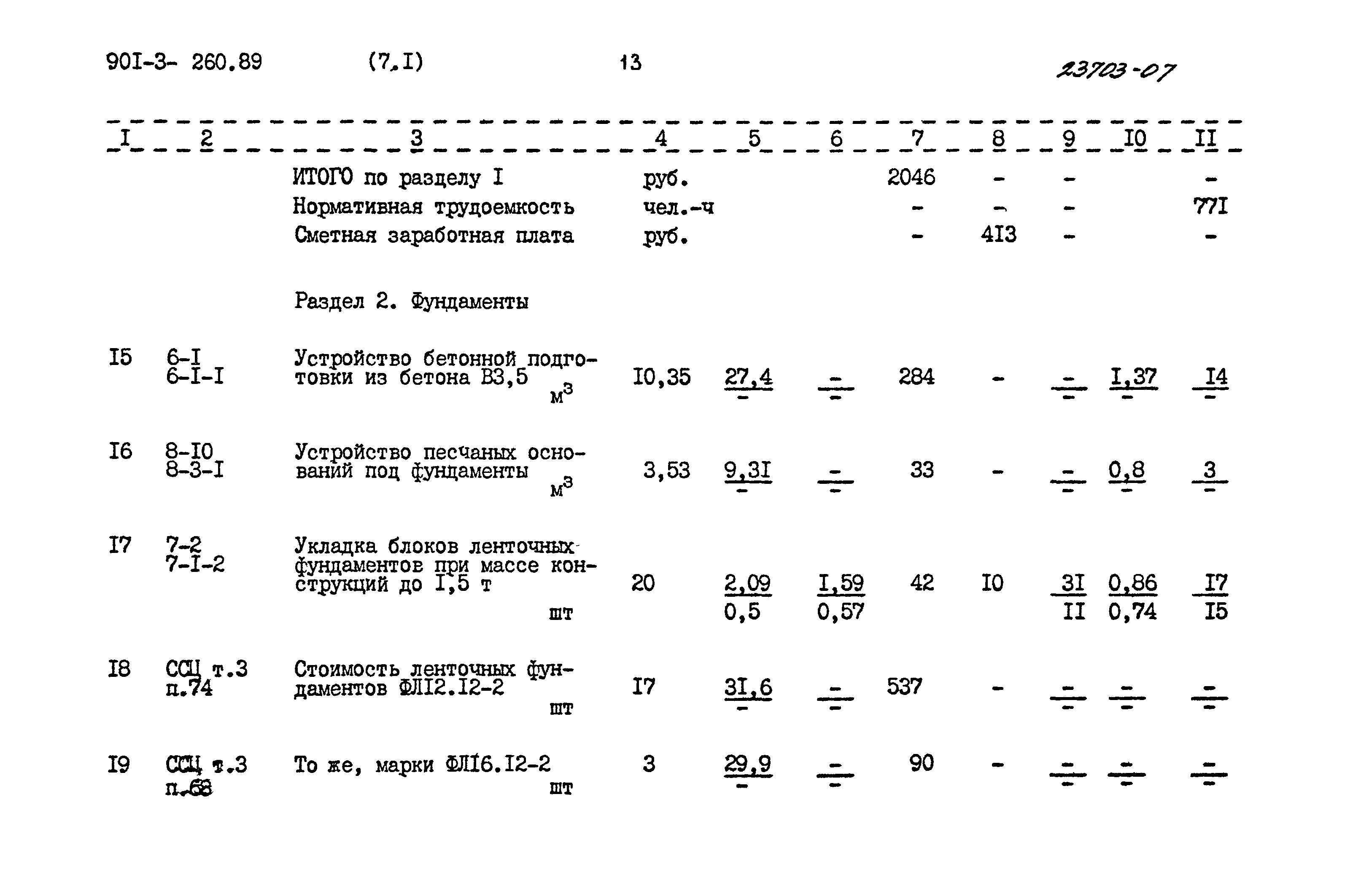 Типовой проект 901-3-260.89