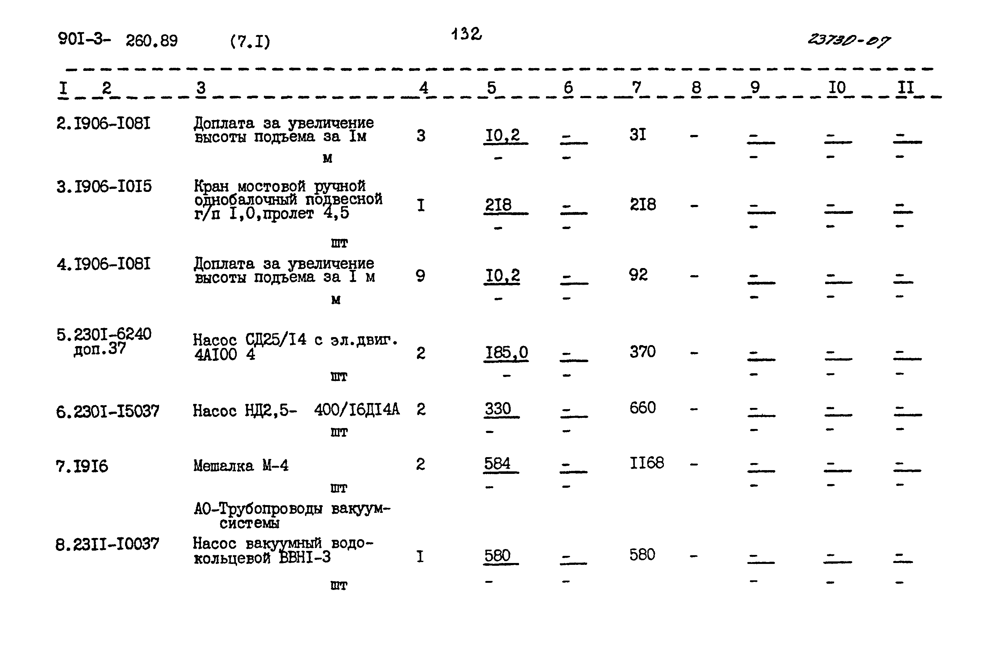 Типовой проект 901-3-260.89