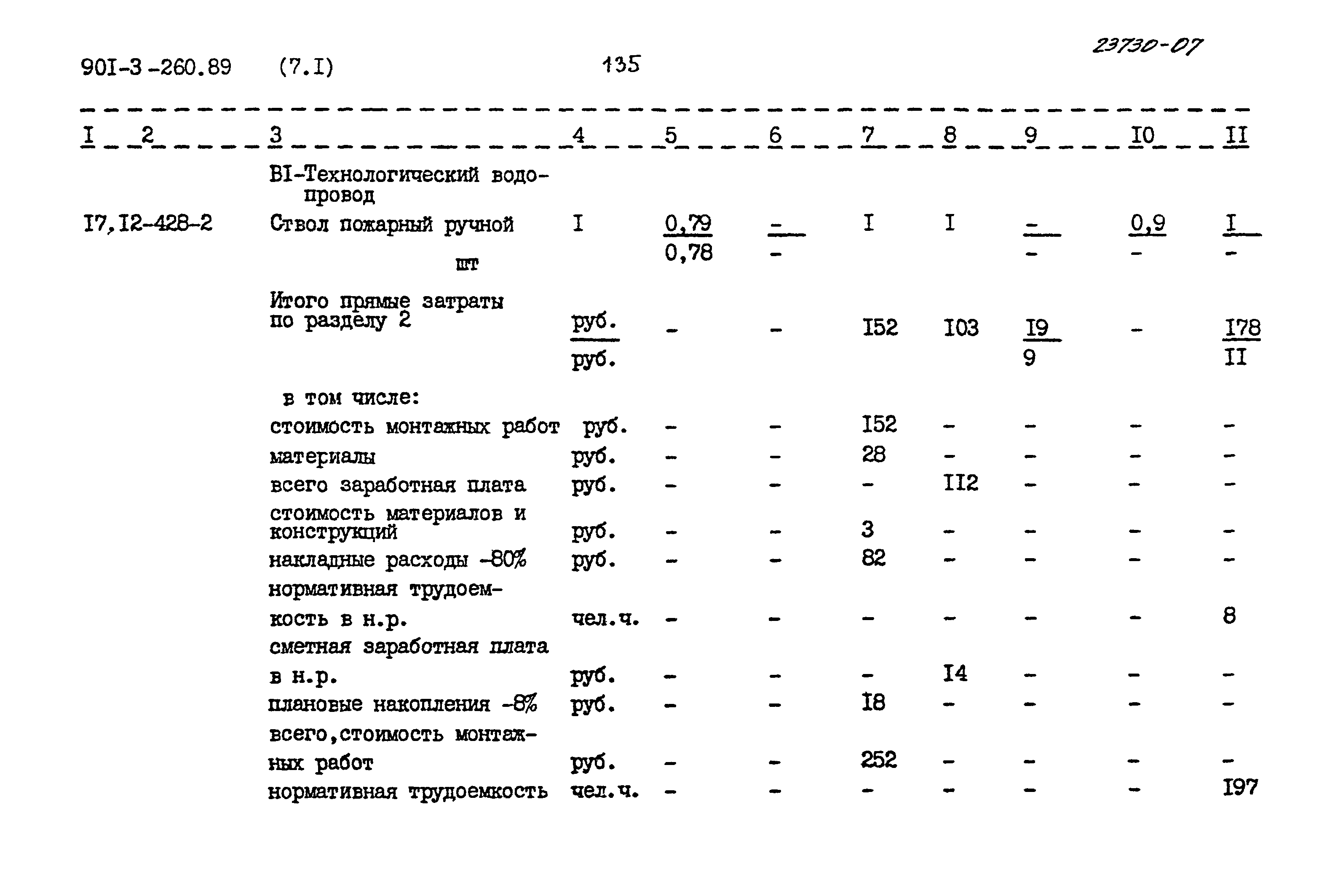 Типовой проект 901-3-260.89